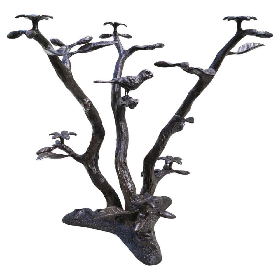 Freeform Sculptural Organic Natural Tree Root Wood Pedestal Plant Stand ...