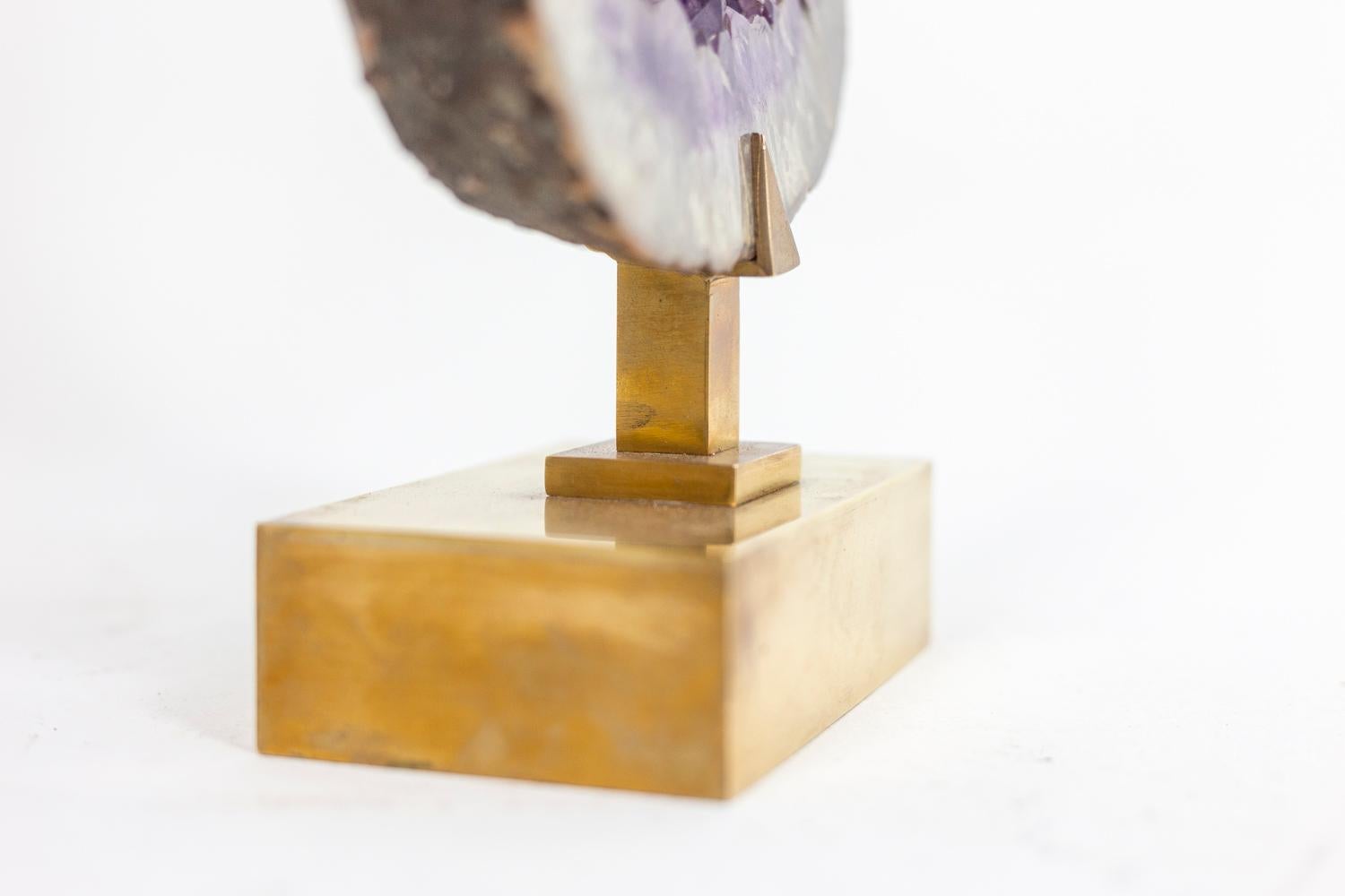 Willy Daro, Mirror Amethyst, 1970s For Sale 6