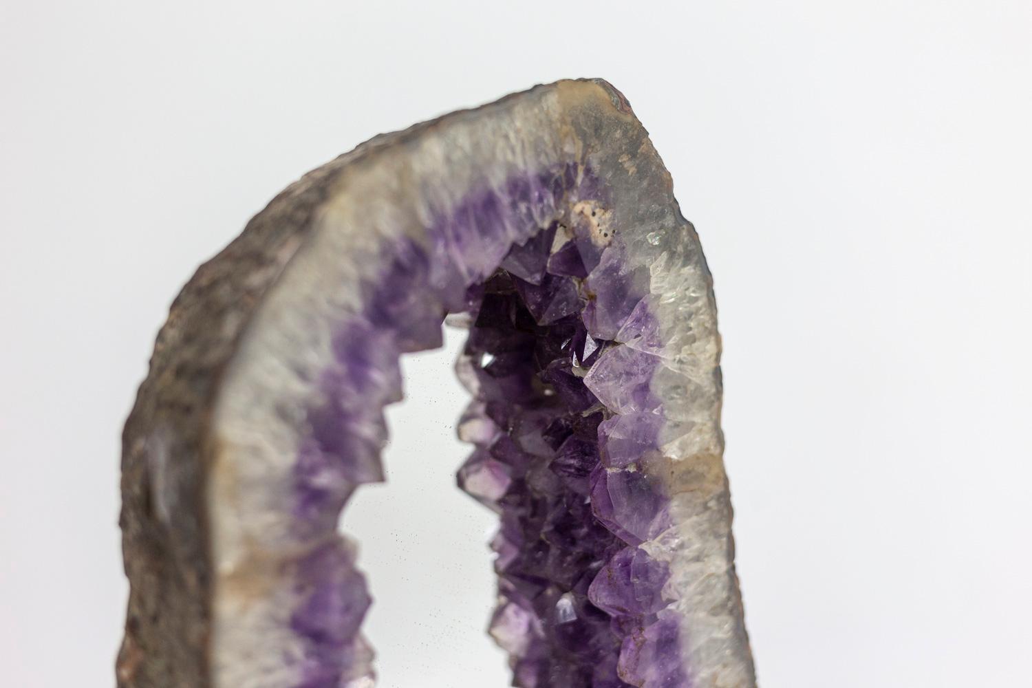 Willy Daro, Mirror Amethyst, 1970s For Sale 4