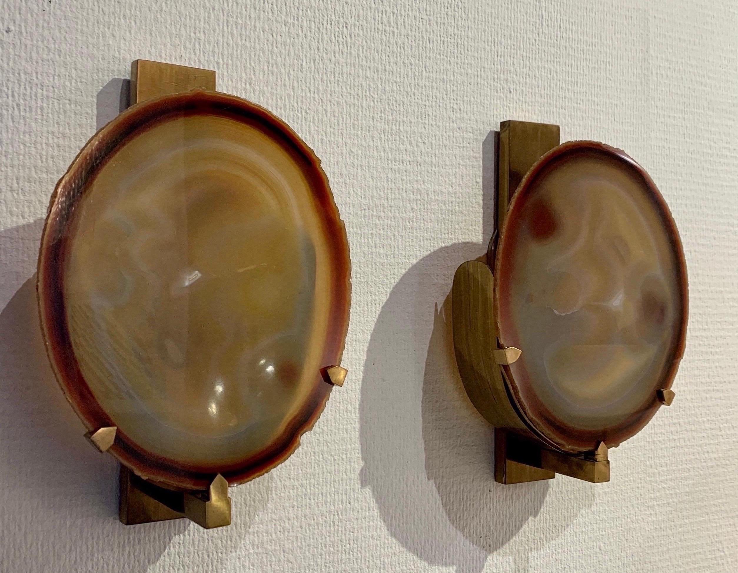 Willy Daro Sconces, 1970s In Good Condition In Brussels, BE