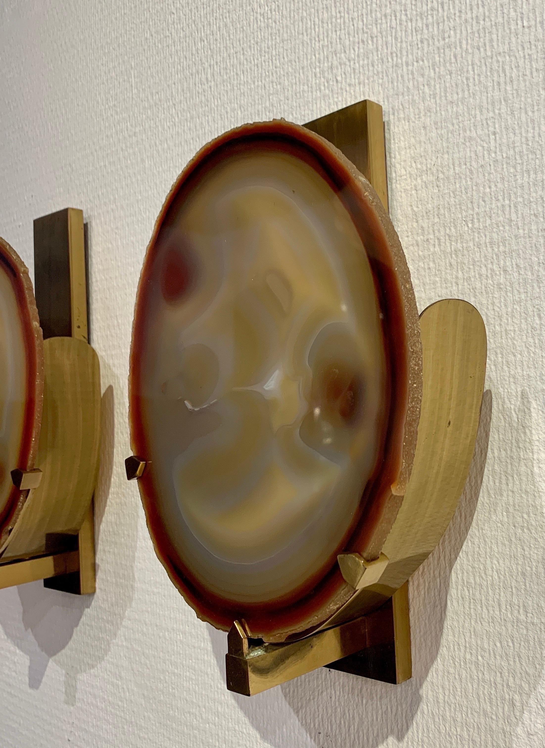 Late 20th Century Willy Daro Sconces, 1970s