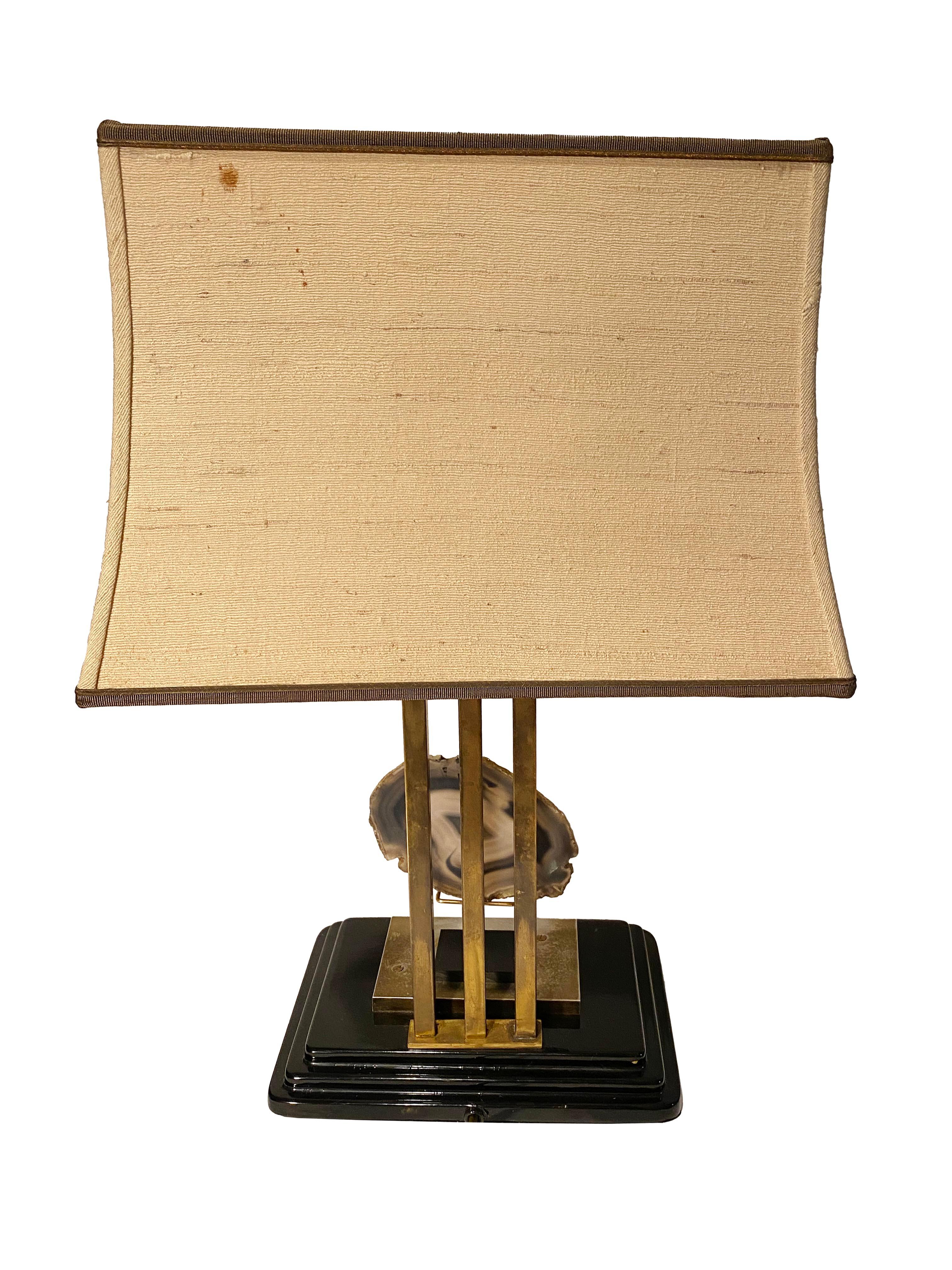 Willy Daro Style Lamp In Good Condition For Sale In Scottsdale, AZ
