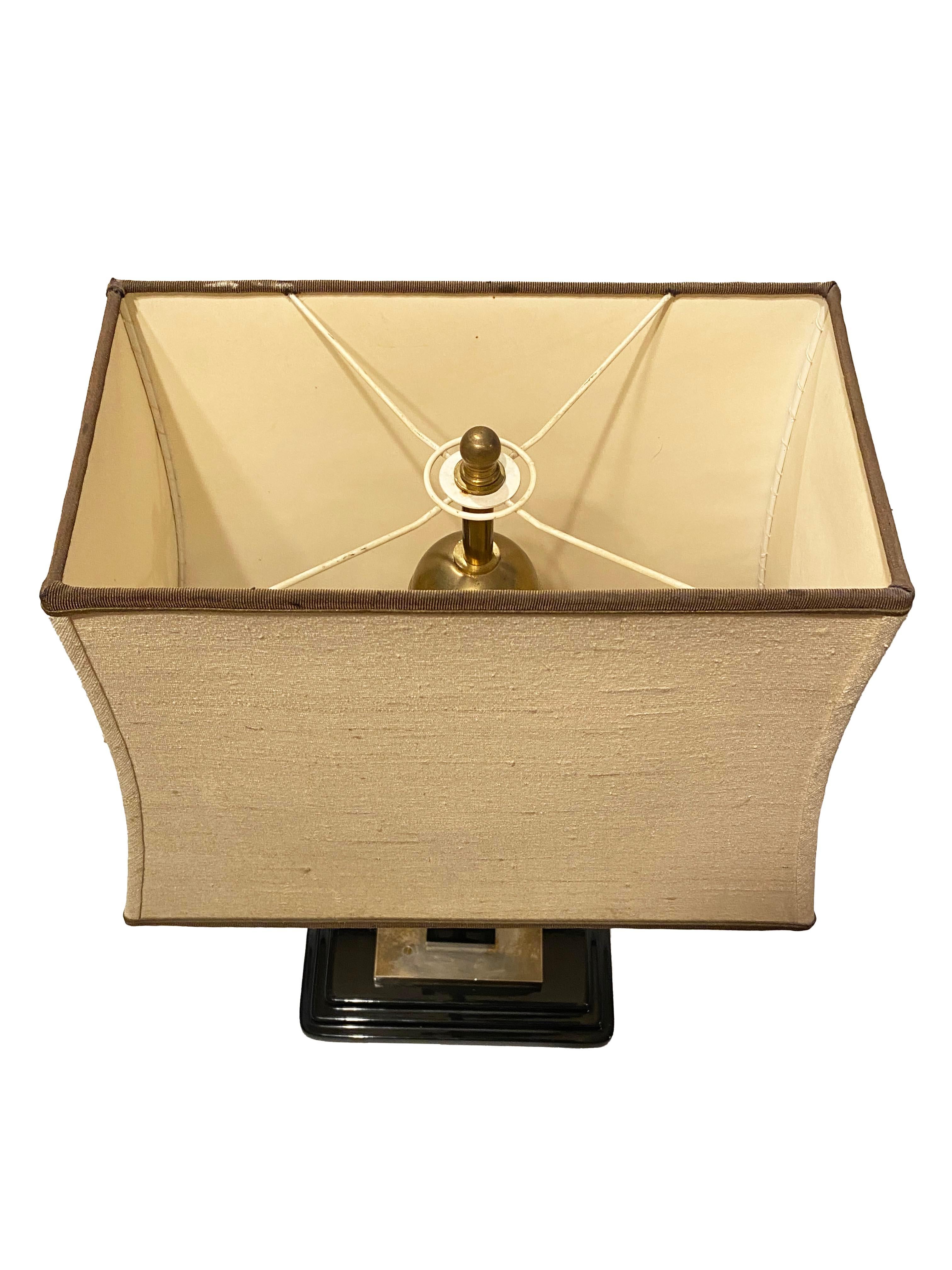 Brass Willy Daro Style Lamp For Sale