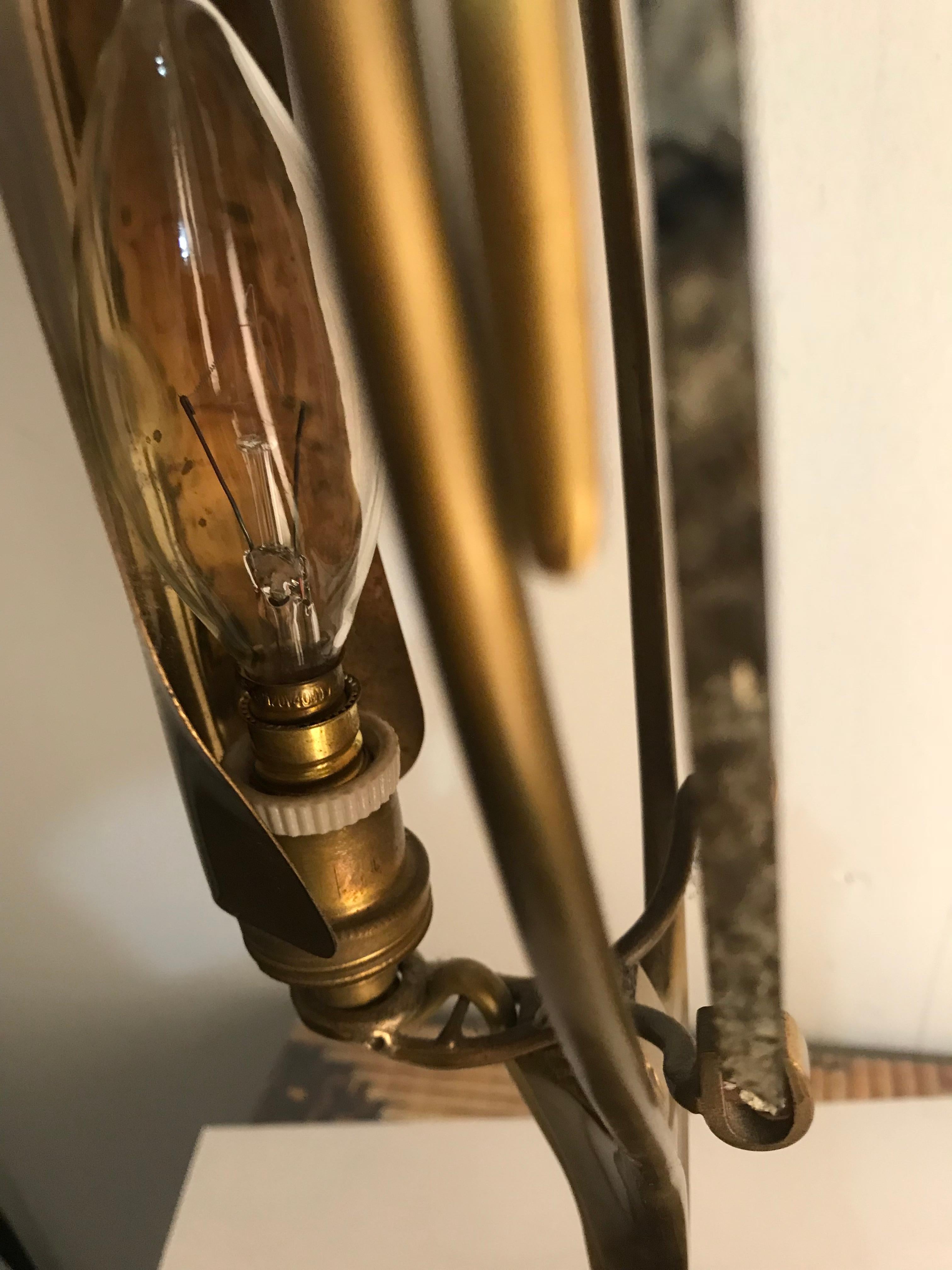 Willy Daro Table Lamp In Good Condition For Sale In Miami, FL