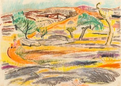 Weite Landschaft