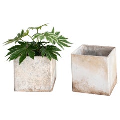 Willy Guhl Cube Planter