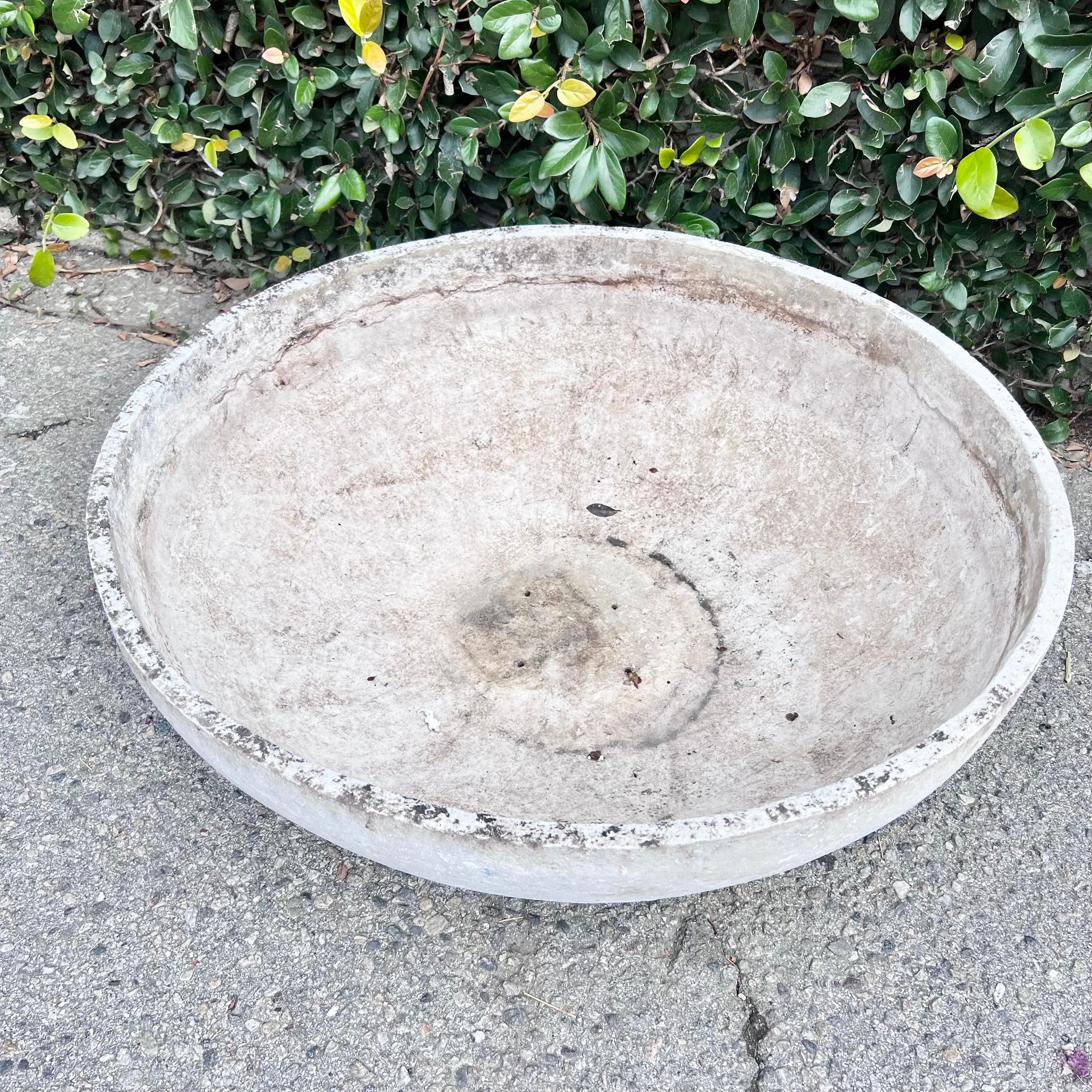 large concrete bowls