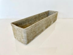 Willy Guhl Ridged Concrete Trough Planter