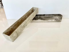 Willy Guhl Concrete Trough Planter