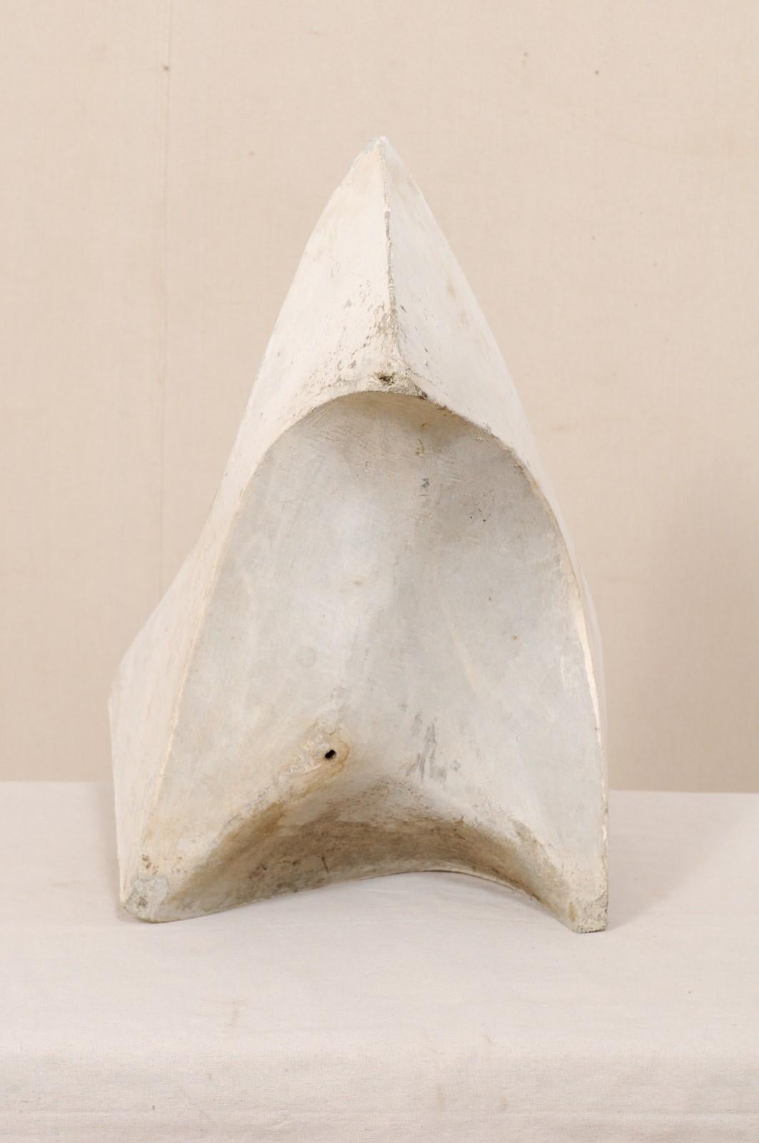 Cement Willy Guhl Abstract Triangular Eternite Planter, Mid-Century
