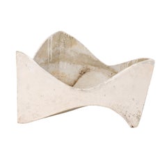 Willy Guhl Abstract Triangular Eternite Planter, Mid-Century