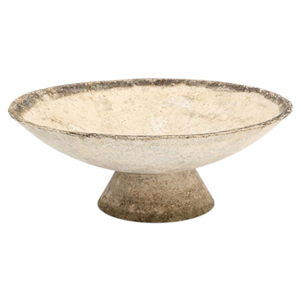 Willy Guhl Adjustable Concrete Planter For Sale
