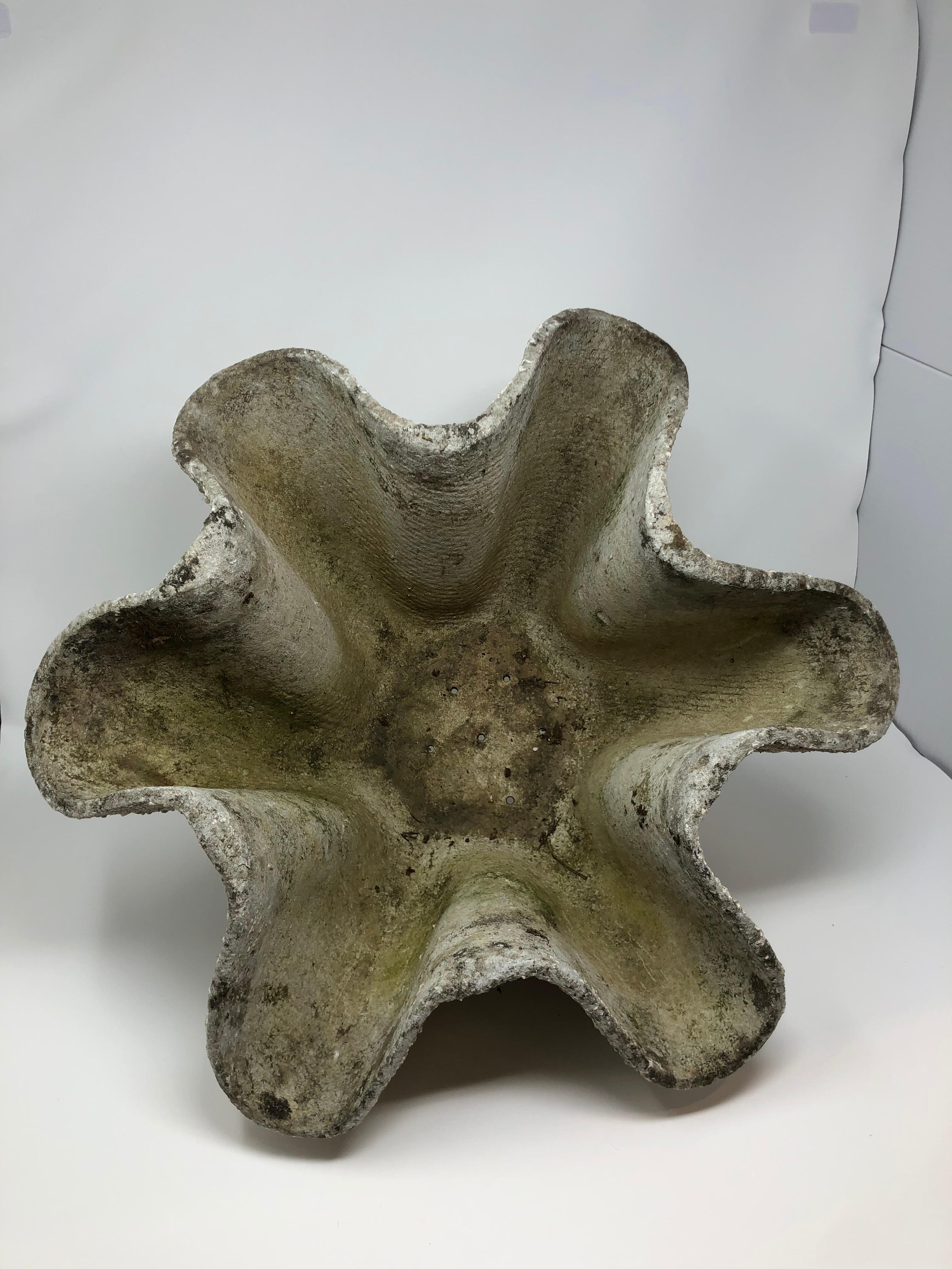 Molded Willy Guhl Biomorphic Planter