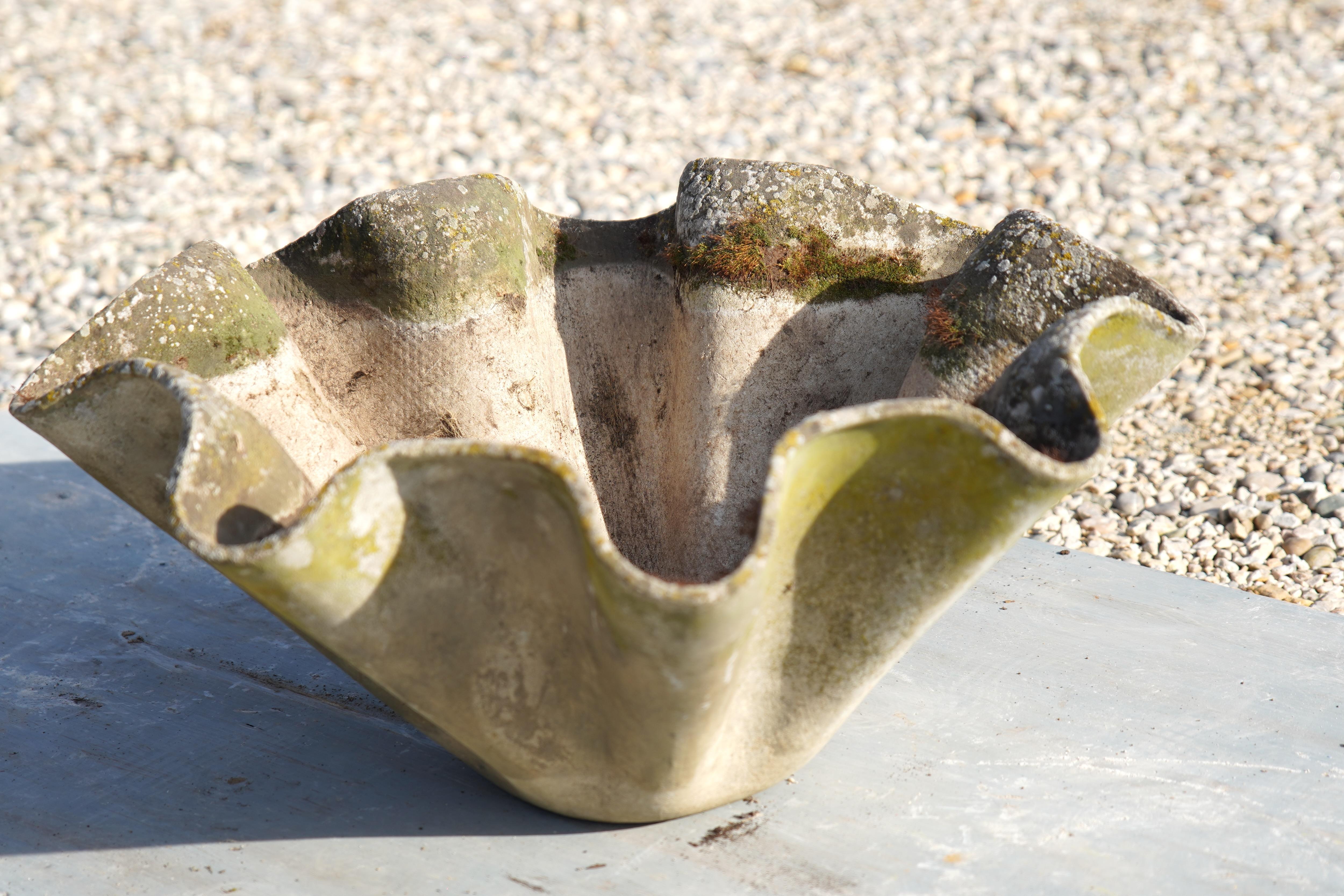 Mid-20th Century Willy Guhl Biomorphic Planters, 1960s Switzerland (Multiple Available) For Sale