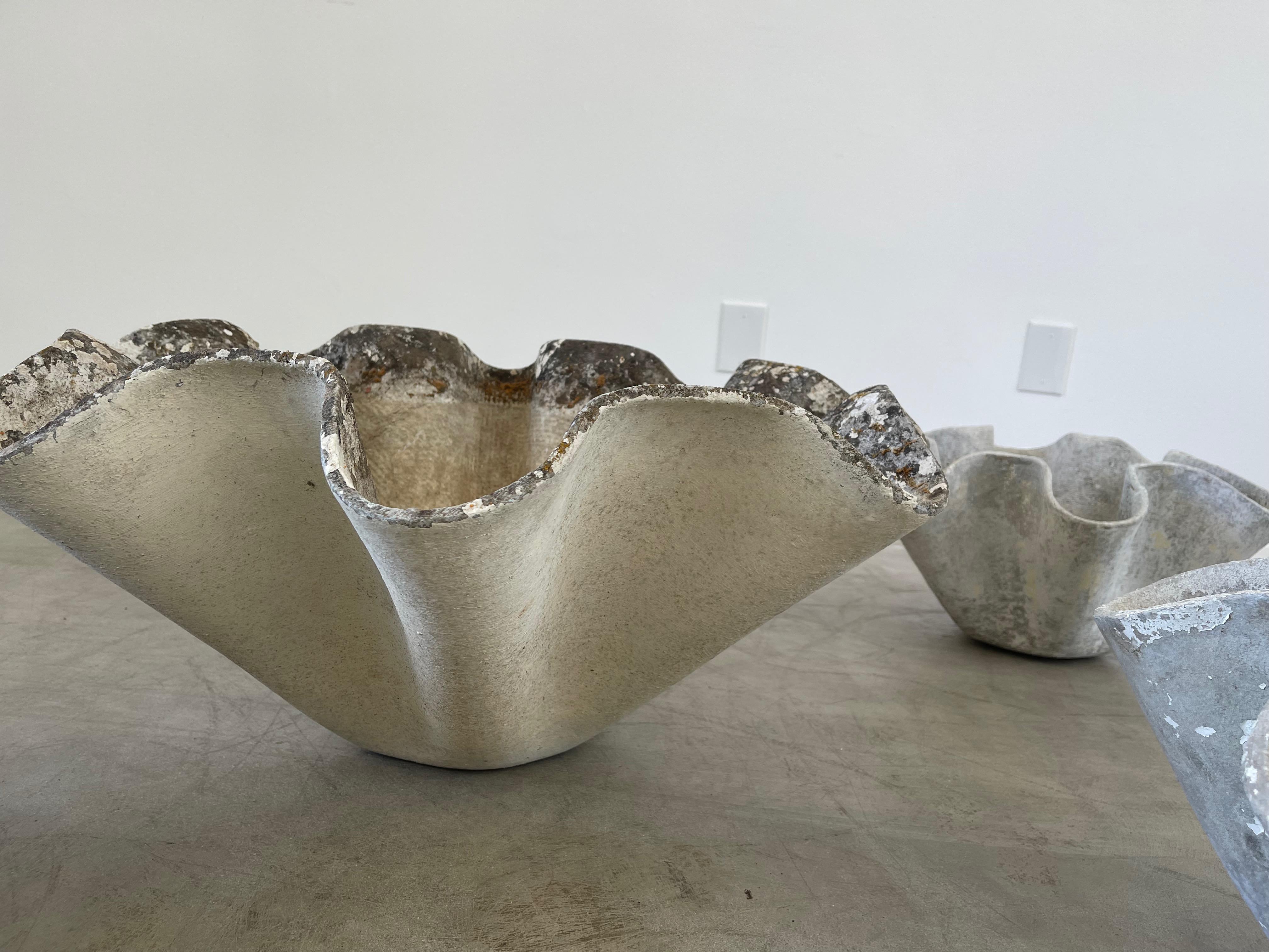 Mid-20th Century Willy Guhl Biomorphic Pots