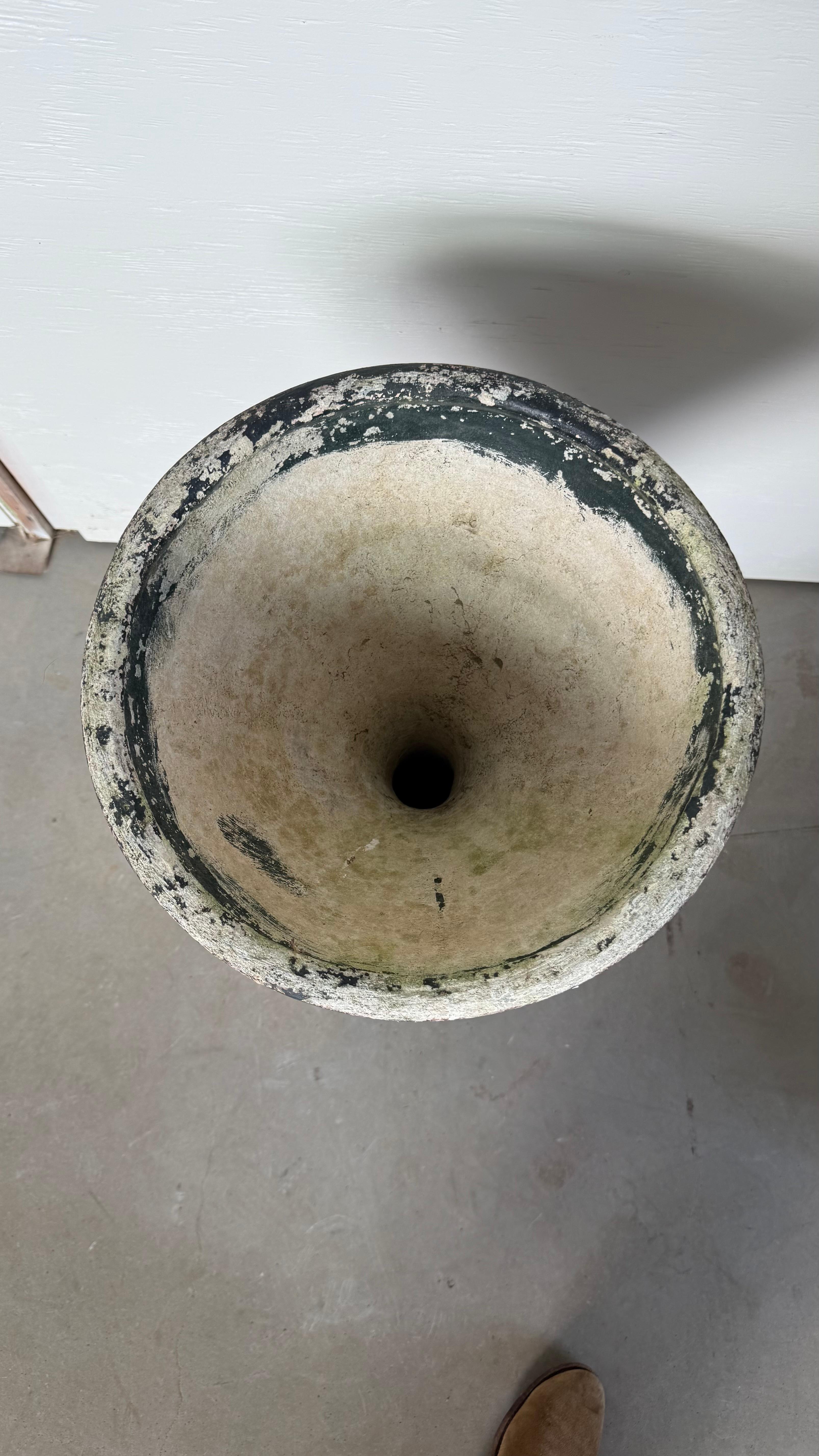 XX secolo Fioriera Diabolo dipinta di nero di Willy Guhl in vendita