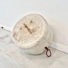 Jardinera de cuenco Willy Guhl, años 60 Suiza