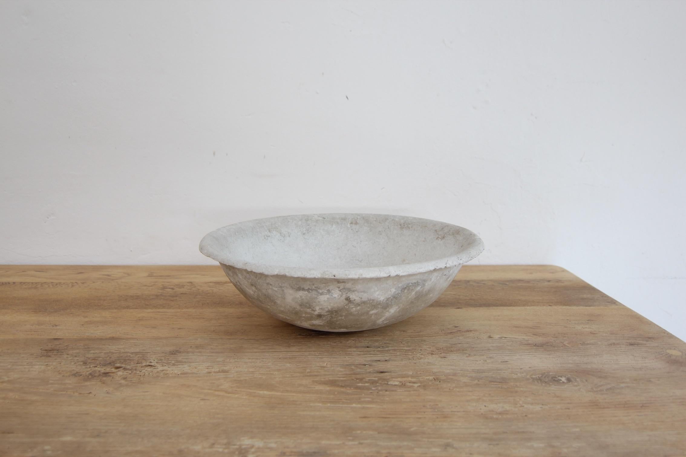 Mid-Century Modern Jardinière à bol Willy Guhl en vente