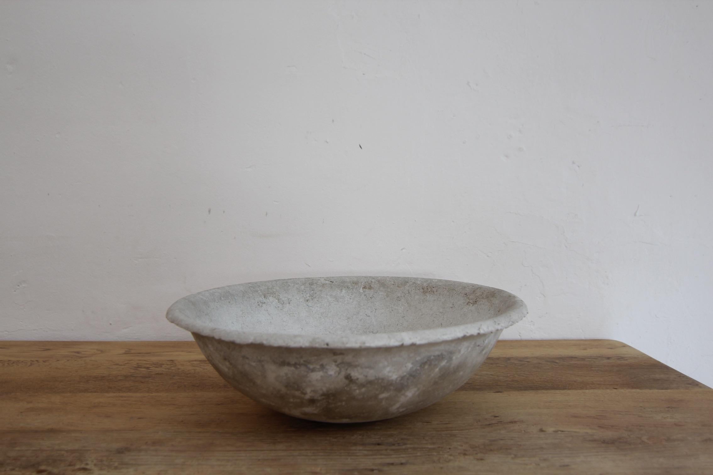 20ième siècle Jardinière à bol Willy Guhl en vente