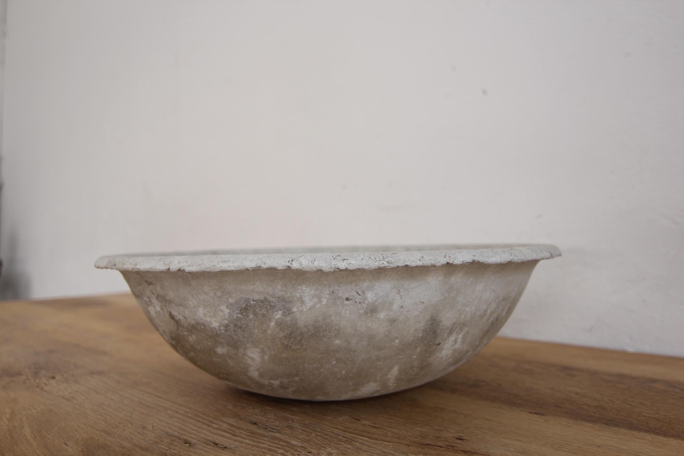 Jardinière à bol Willy Guhl en vente 2
