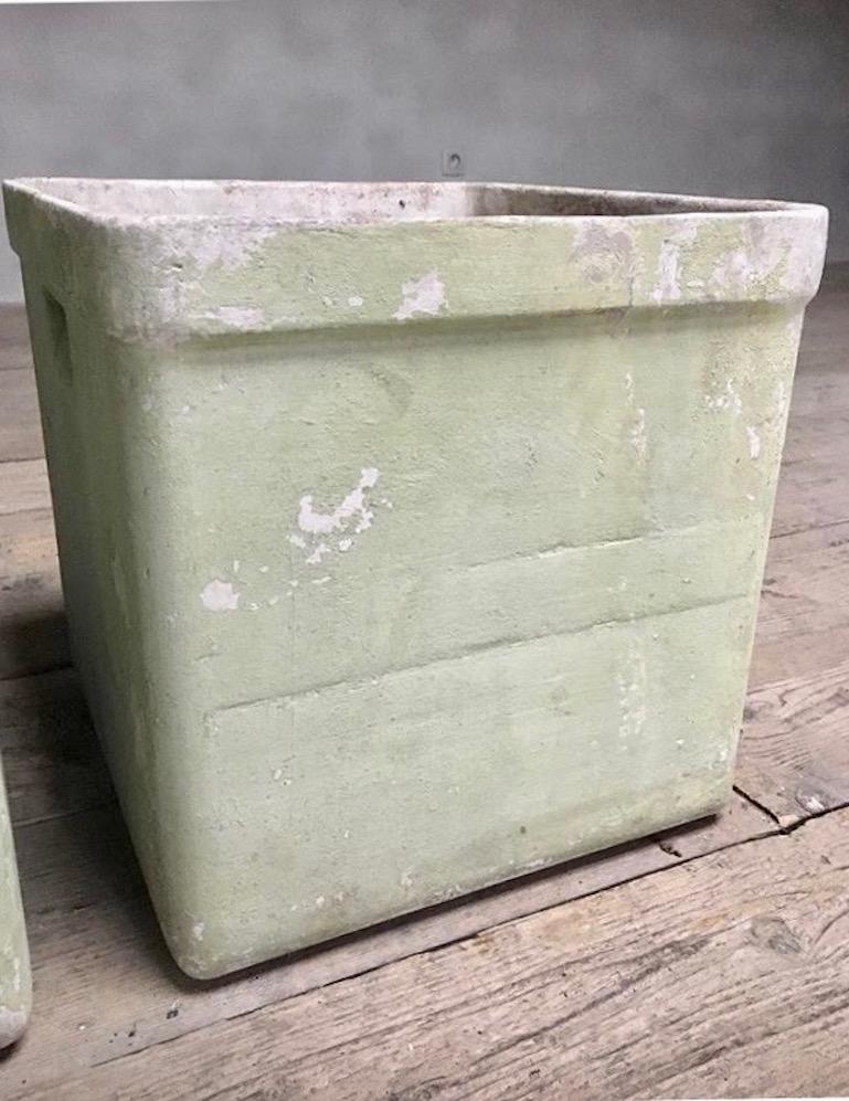 Cement Willy Guhl Box Planters
