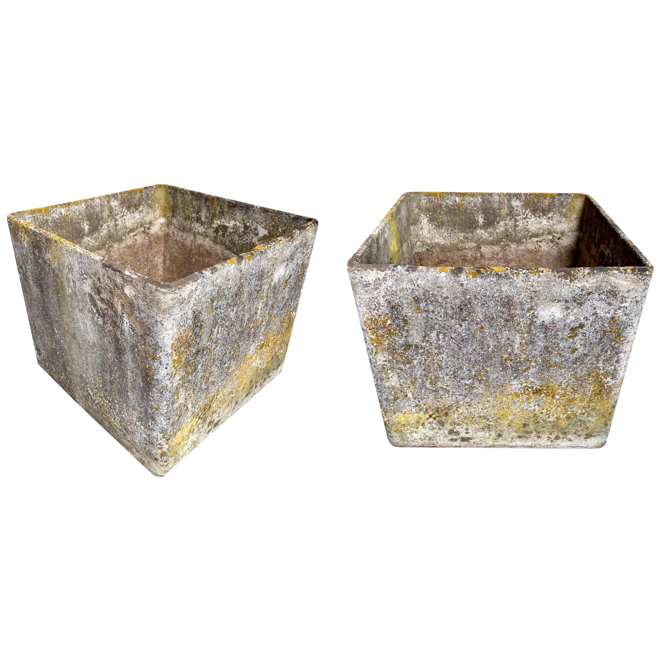 Willy Guhl Box Planters