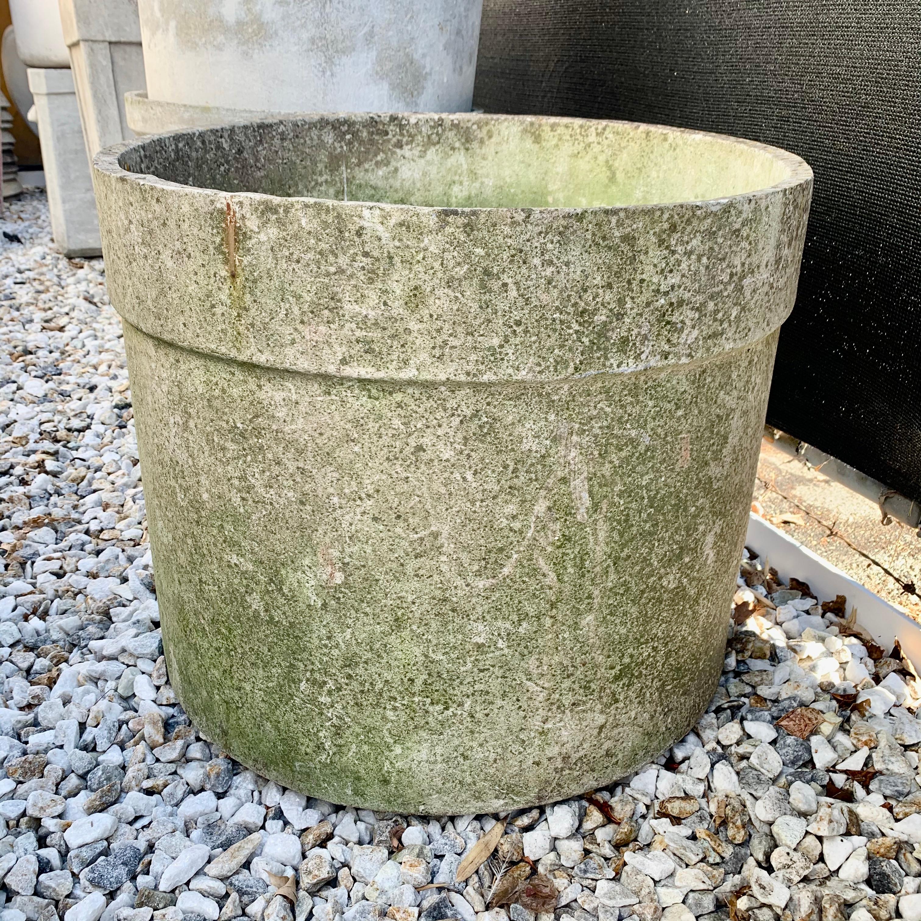 Concrete Willy Guhl Bucket Planter