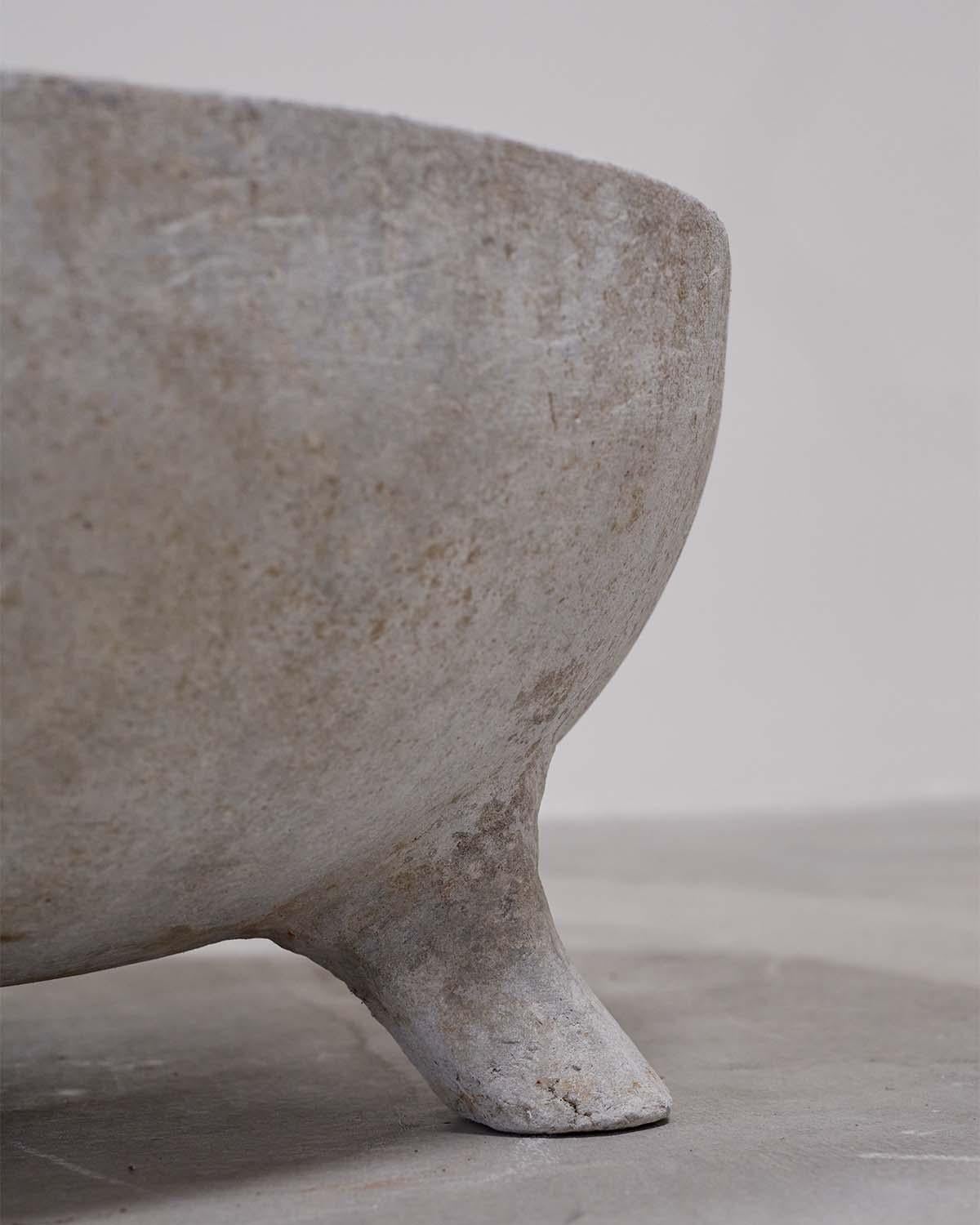 Mid-Century Modern Willy Guhl Cauldron Planter For Sale