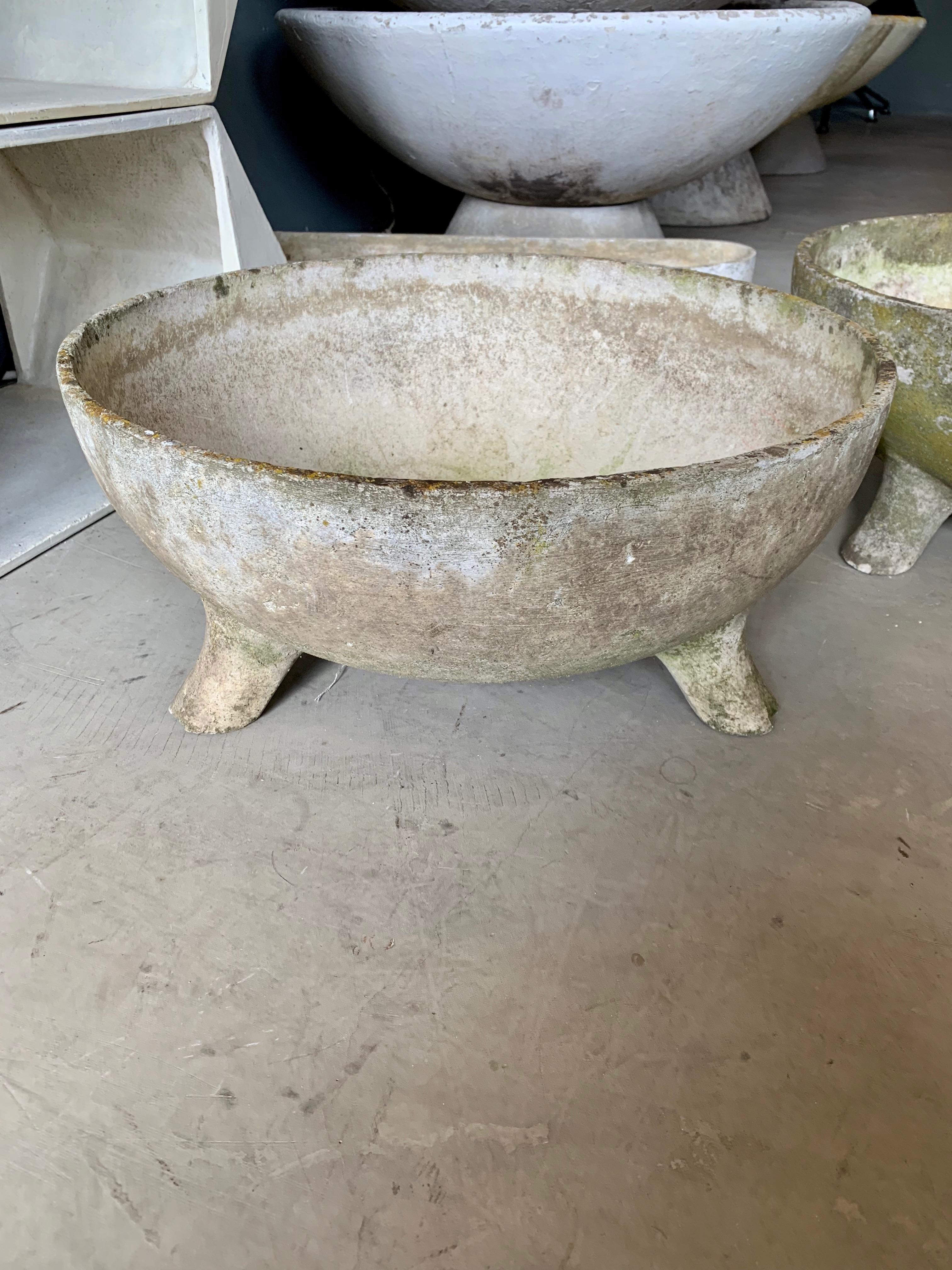 Willy Guhl Cauldron Planter In Good Condition In Los Angeles, CA