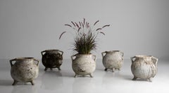 Willy Guhl Cauldron Planters, France, Circa 1950