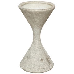 Willy Guhl Cement Hourglass Planter