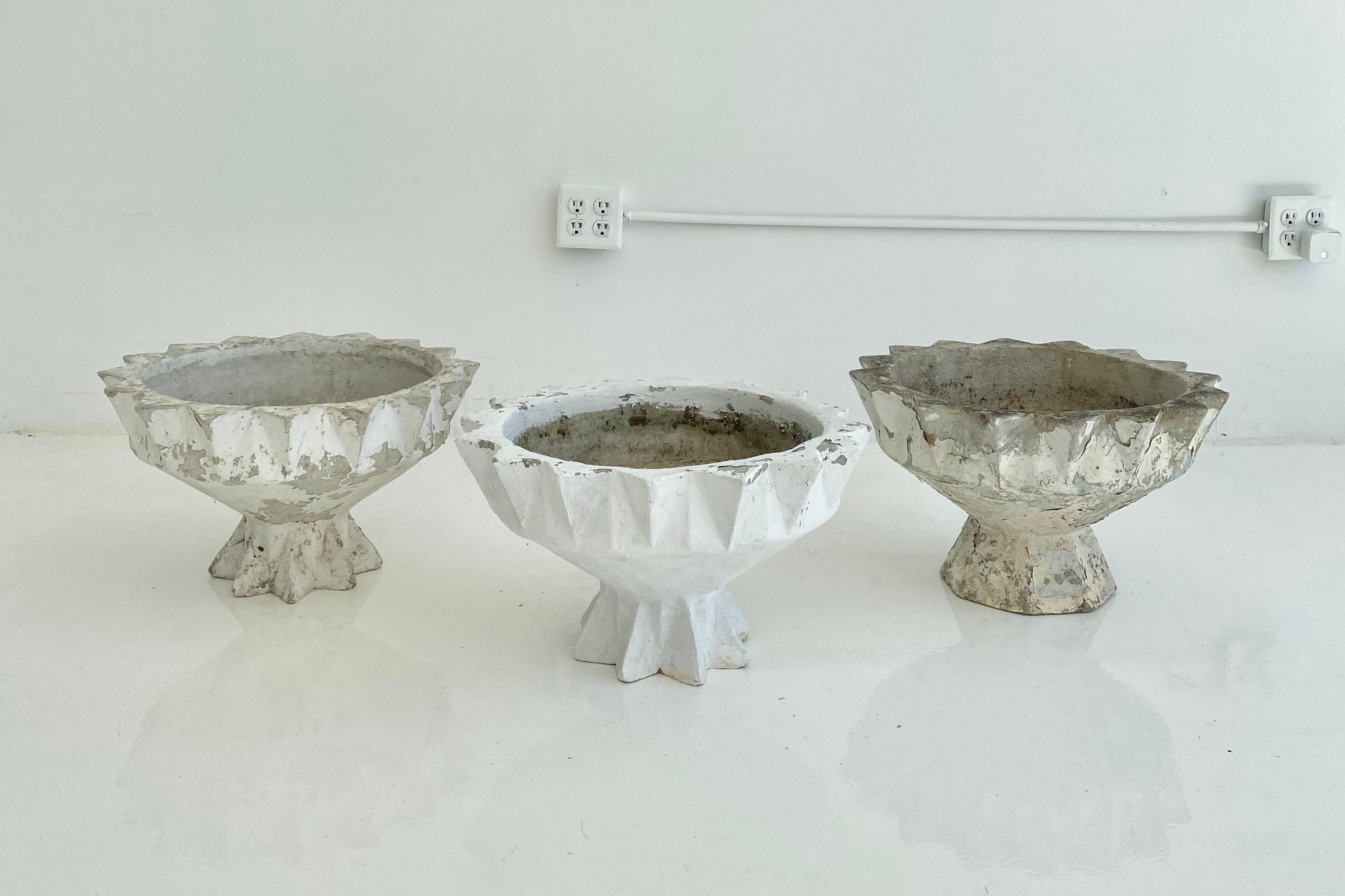 Svizzero Vaso a forma di calice di Willy Guhl in vendita