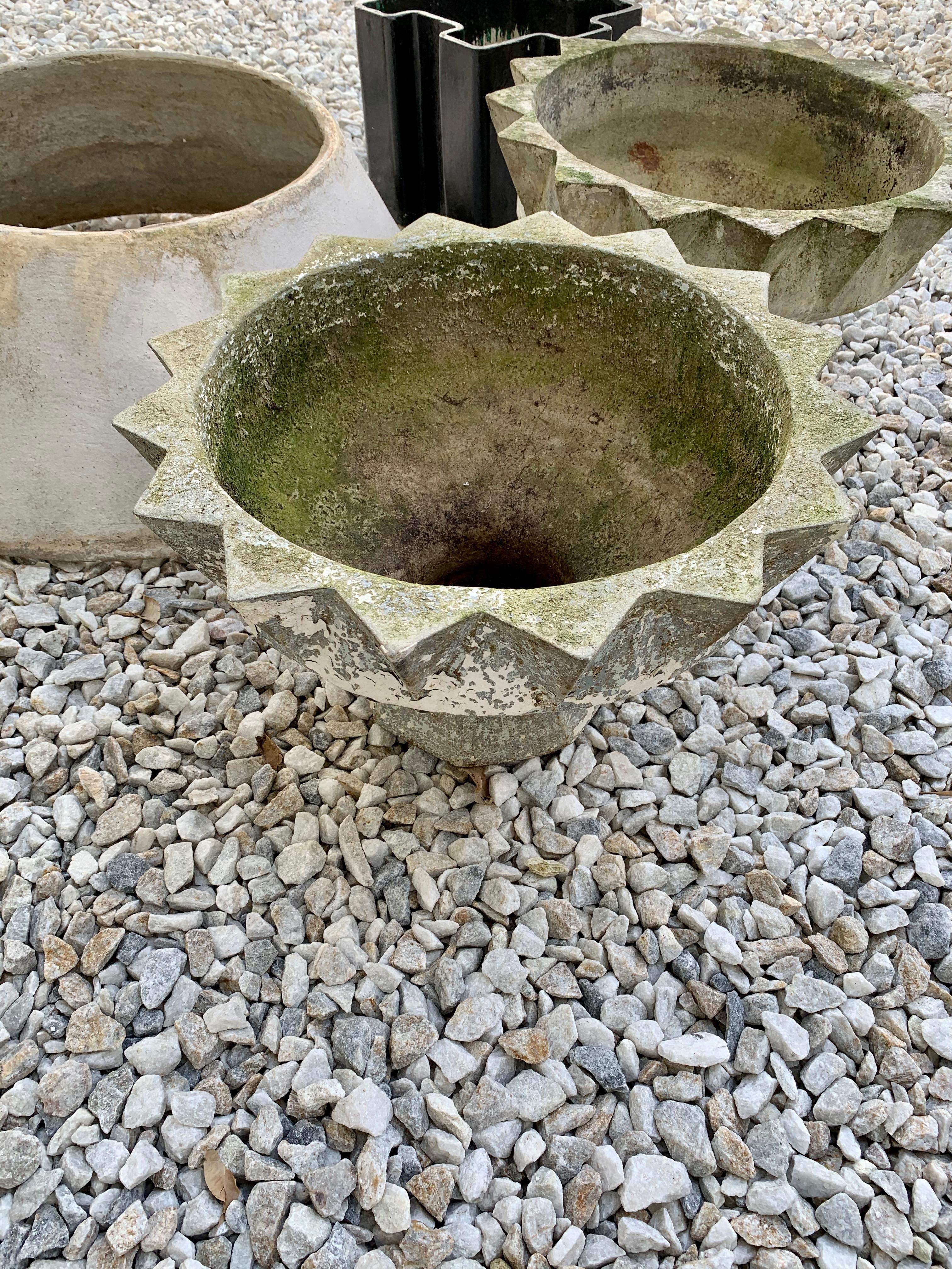 Willy Guhl Chalice Shaped Planters In Good Condition In Los Angeles, CA
