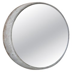 Miroir circulaire en béton de Willy Guhl, Suisse, années 1960
