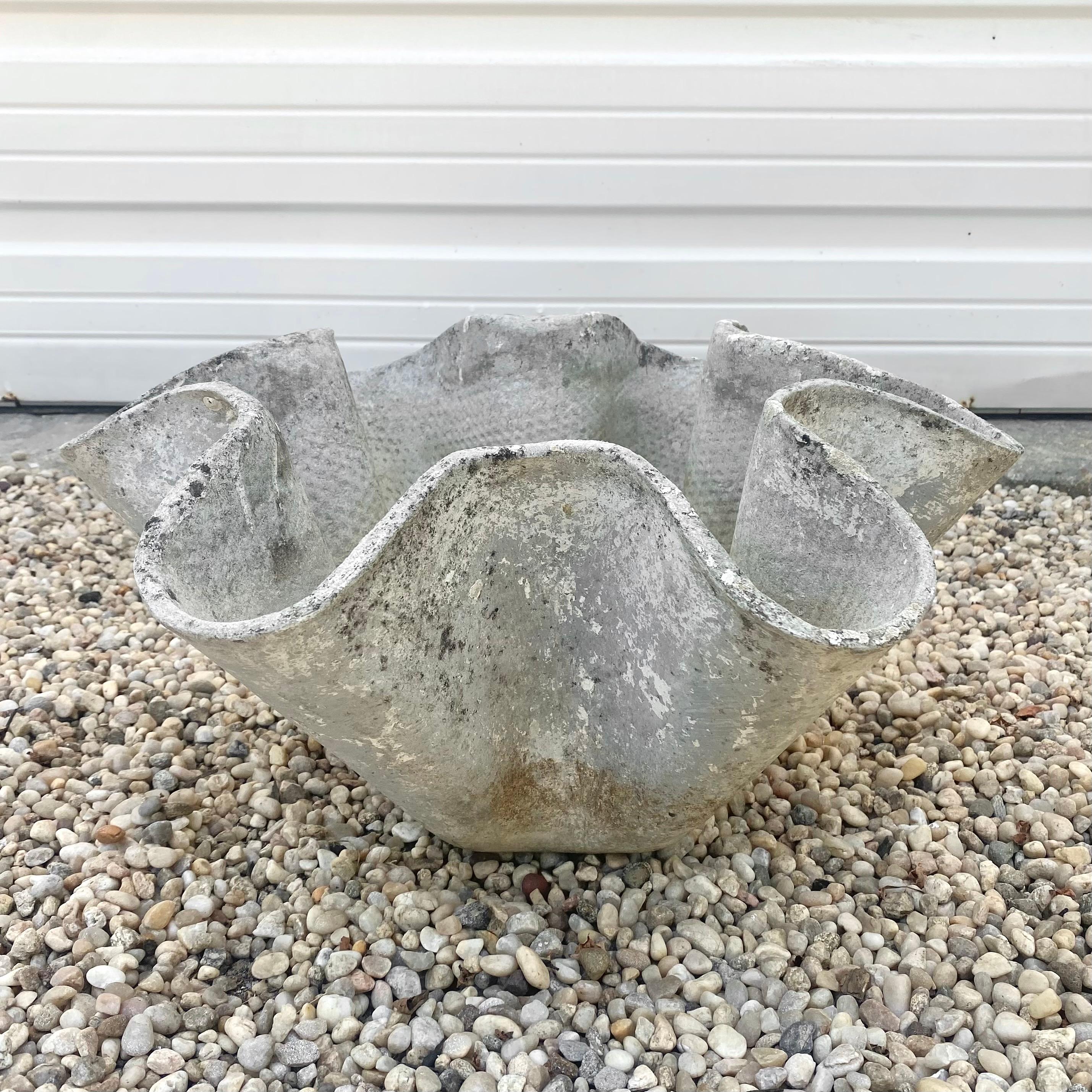 Willy Guhl Muschelschalen-Pflanzgefäße, 1960er Jahre Schweiz im Angebot 4