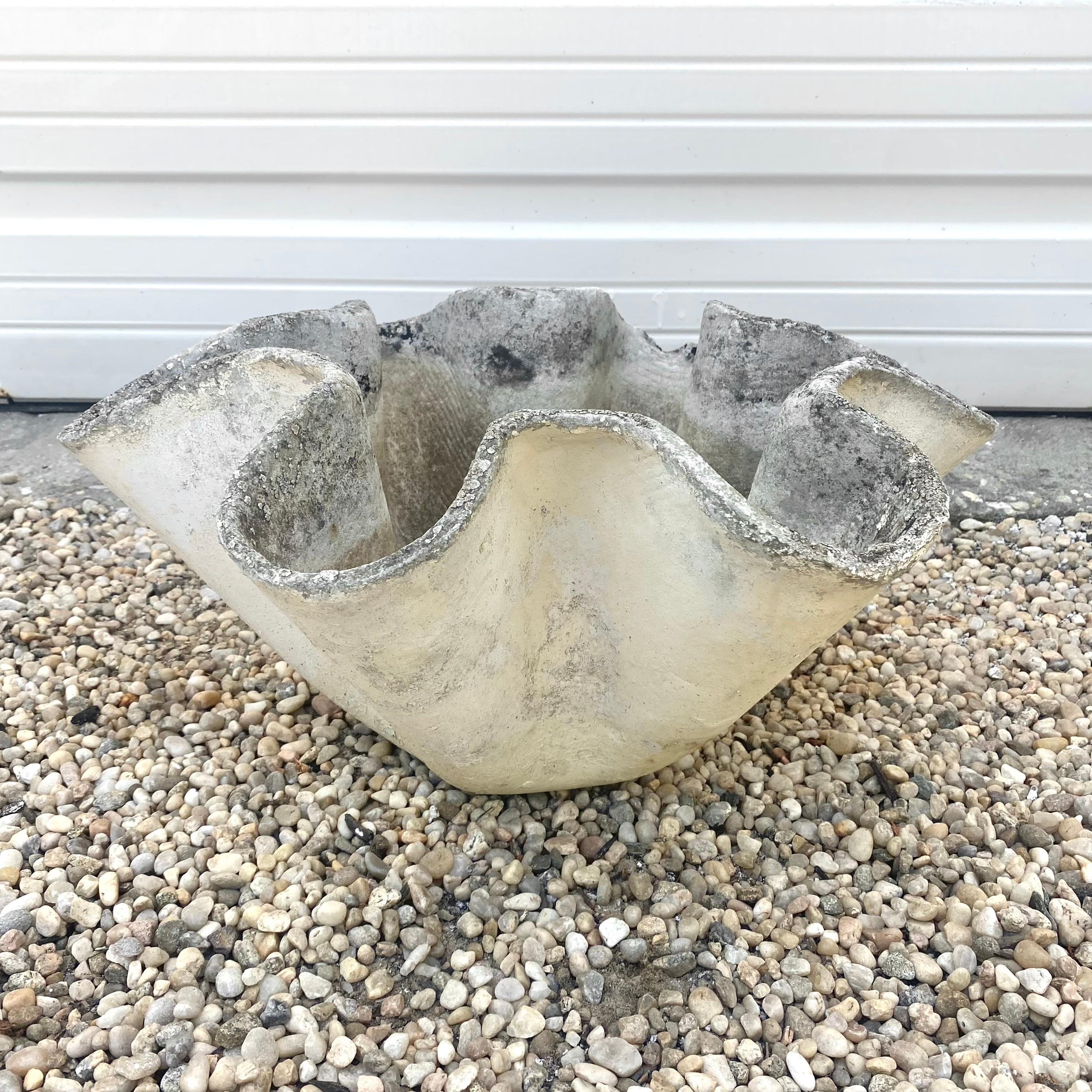 Willy Guhl Muschelschalen-Pflanzgefäße, 1960er Jahre Schweiz im Angebot 9