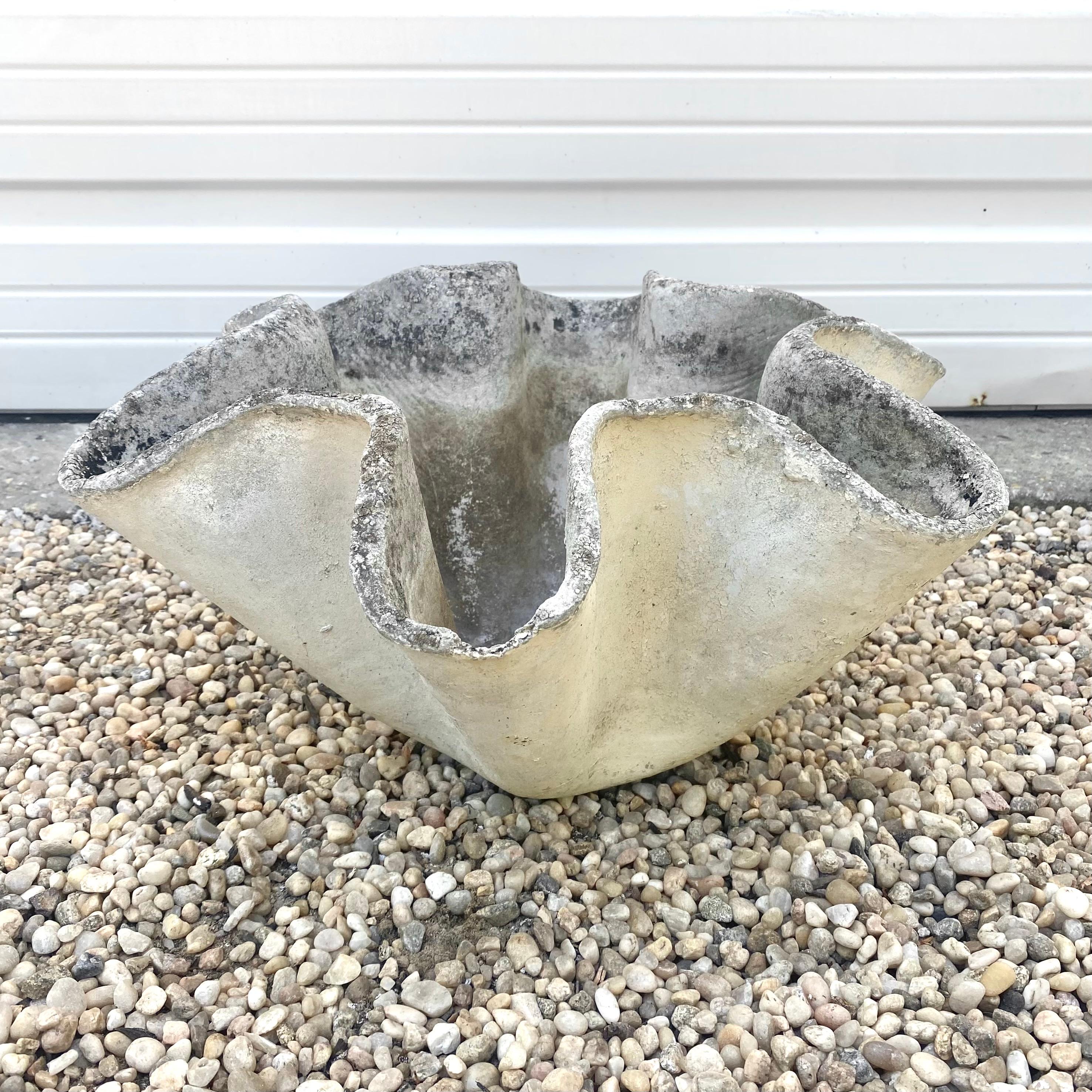 Willy Guhl Muschelschalen-Pflanzgefäße, 1960er Jahre Schweiz im Angebot 10