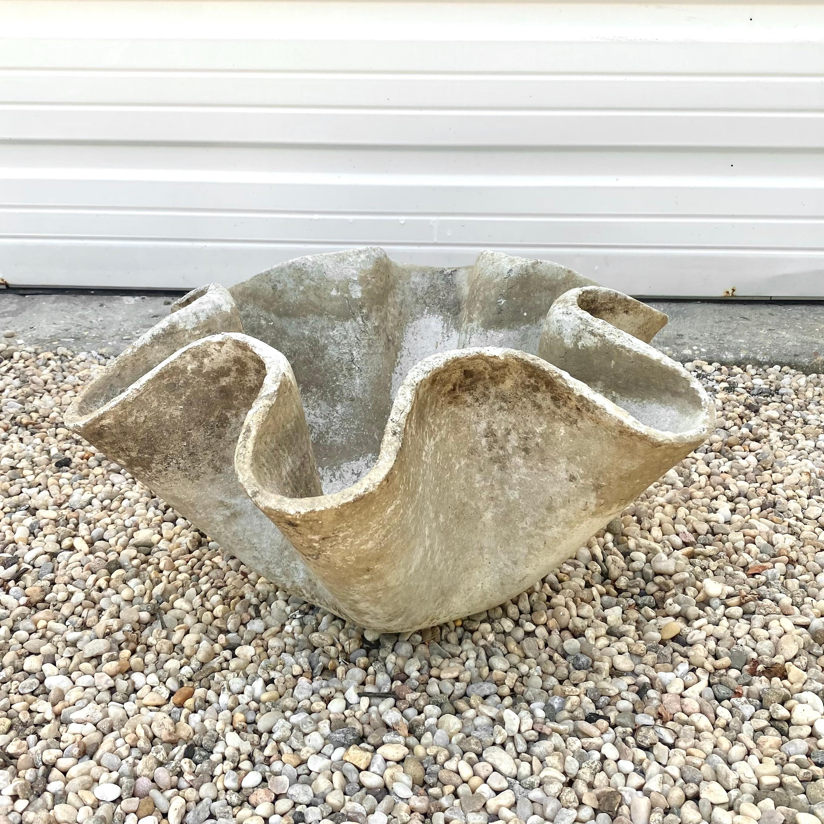Willy Guhl Muschelschalen-Pflanzgefäße, 1960er Jahre Schweiz (Schweizerisch) im Angebot