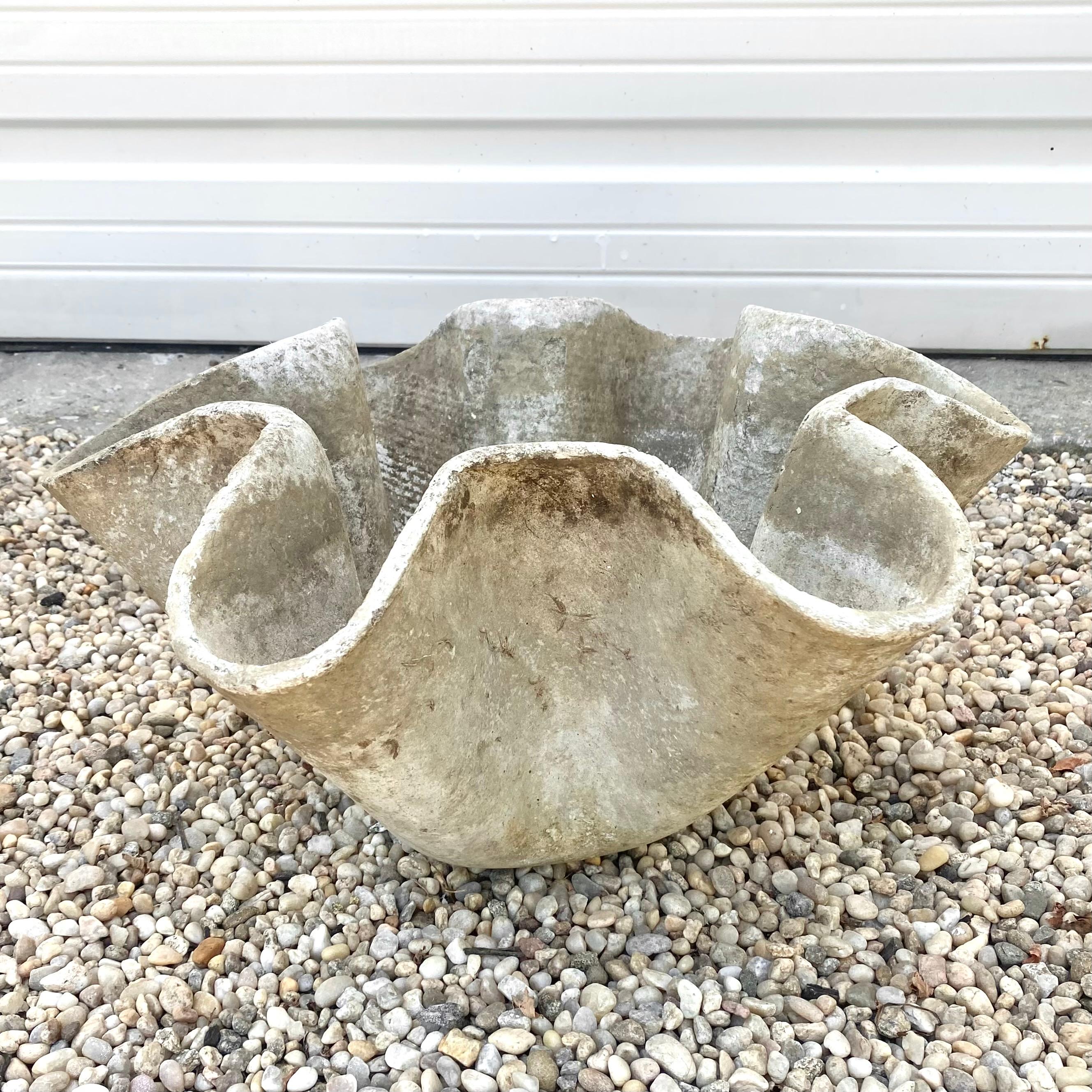 Willy Guhl Muschelschalen-Pflanzgefäße, 1960er Jahre Schweiz im Zustand „Gut“ im Angebot in Los Angeles, CA