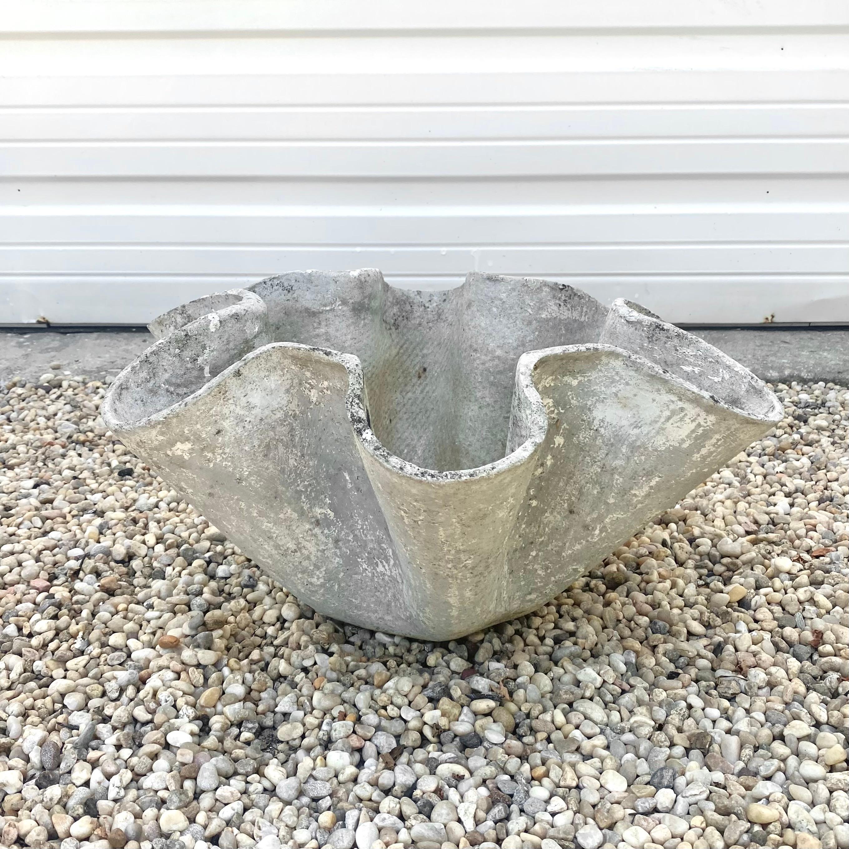 Willy Guhl Muschelschalen-Pflanzgefäße, 1960er Jahre Schweiz im Angebot 3