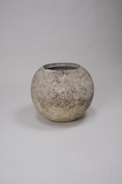 Willy Guhl Concrete Ball Planter