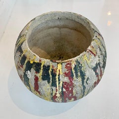 Willy Guhl Concrete Ball Planters