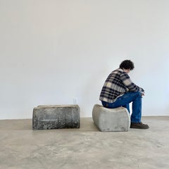 Willy Guhl Concrete Bench, 1960s Switzerland