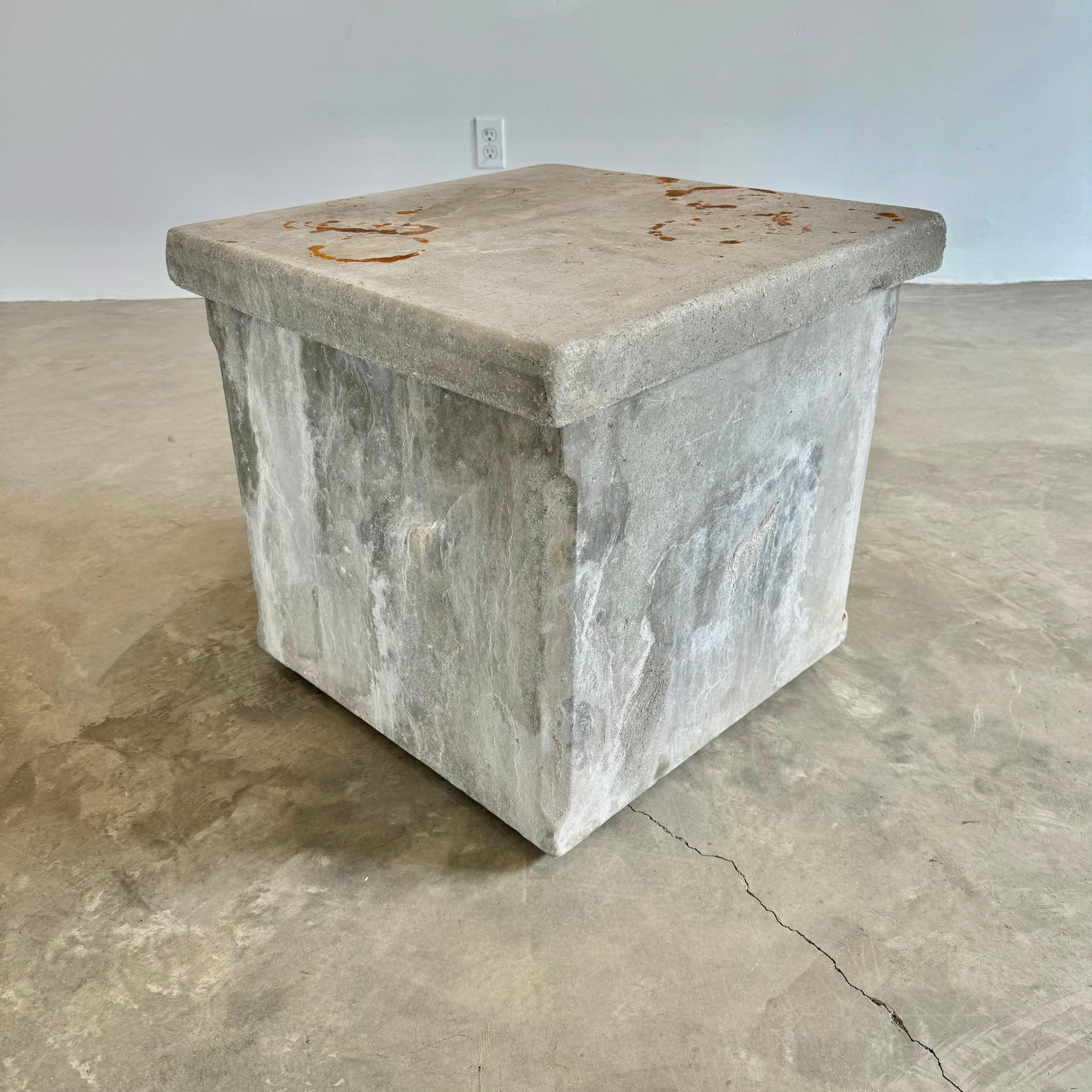 Willy Guhl Concrete Box with Lid, 1960s Switzerland For Sale 10