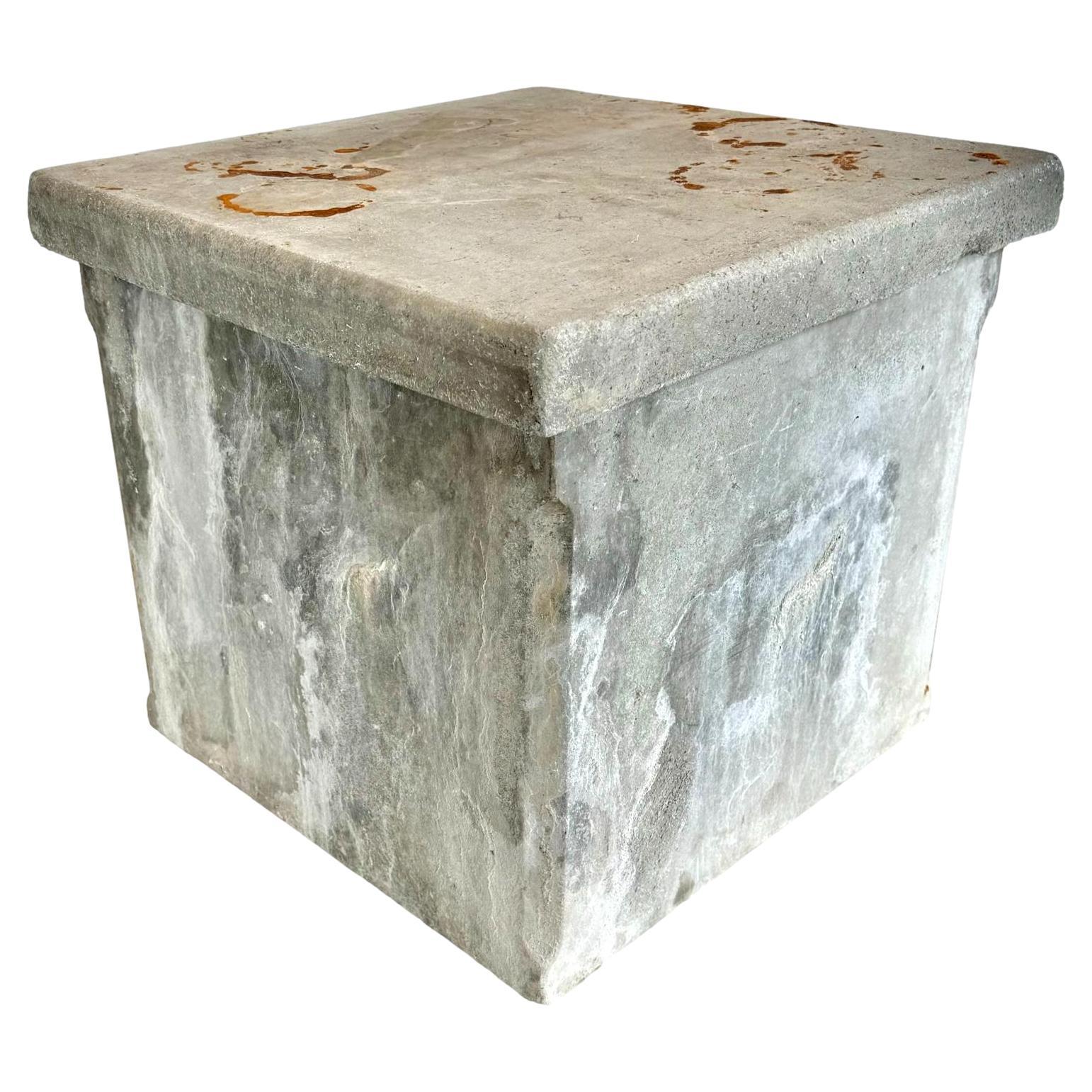 Willy Guhl Concrete Box with Lid, 1960s Switzerland For Sale
