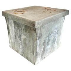 Willy Guhl Concrete Box with Lid, 1960s Switzerland