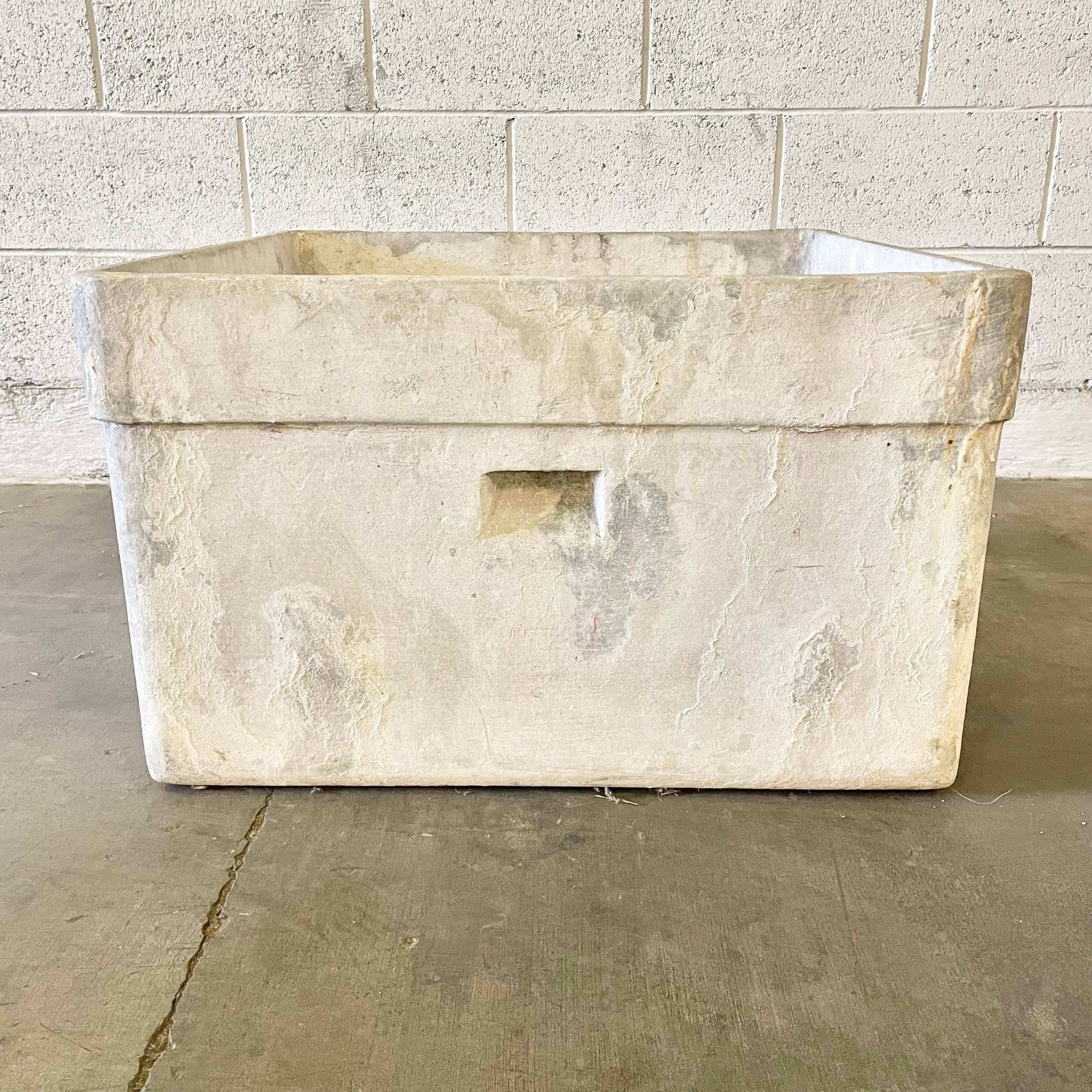 Willy Guhl Concrete Box with Lid 3