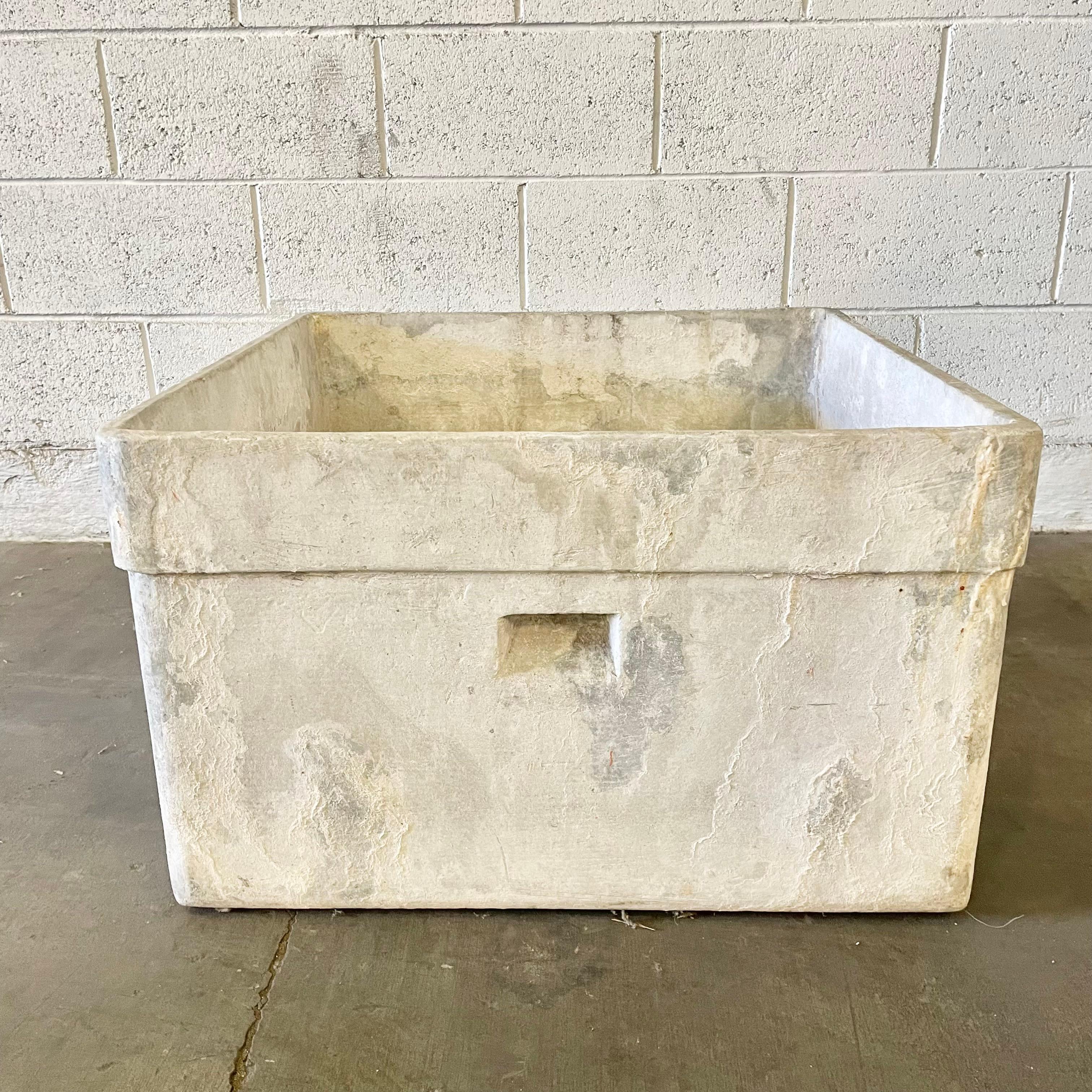 Willy Guhl Concrete Box with Lid 4