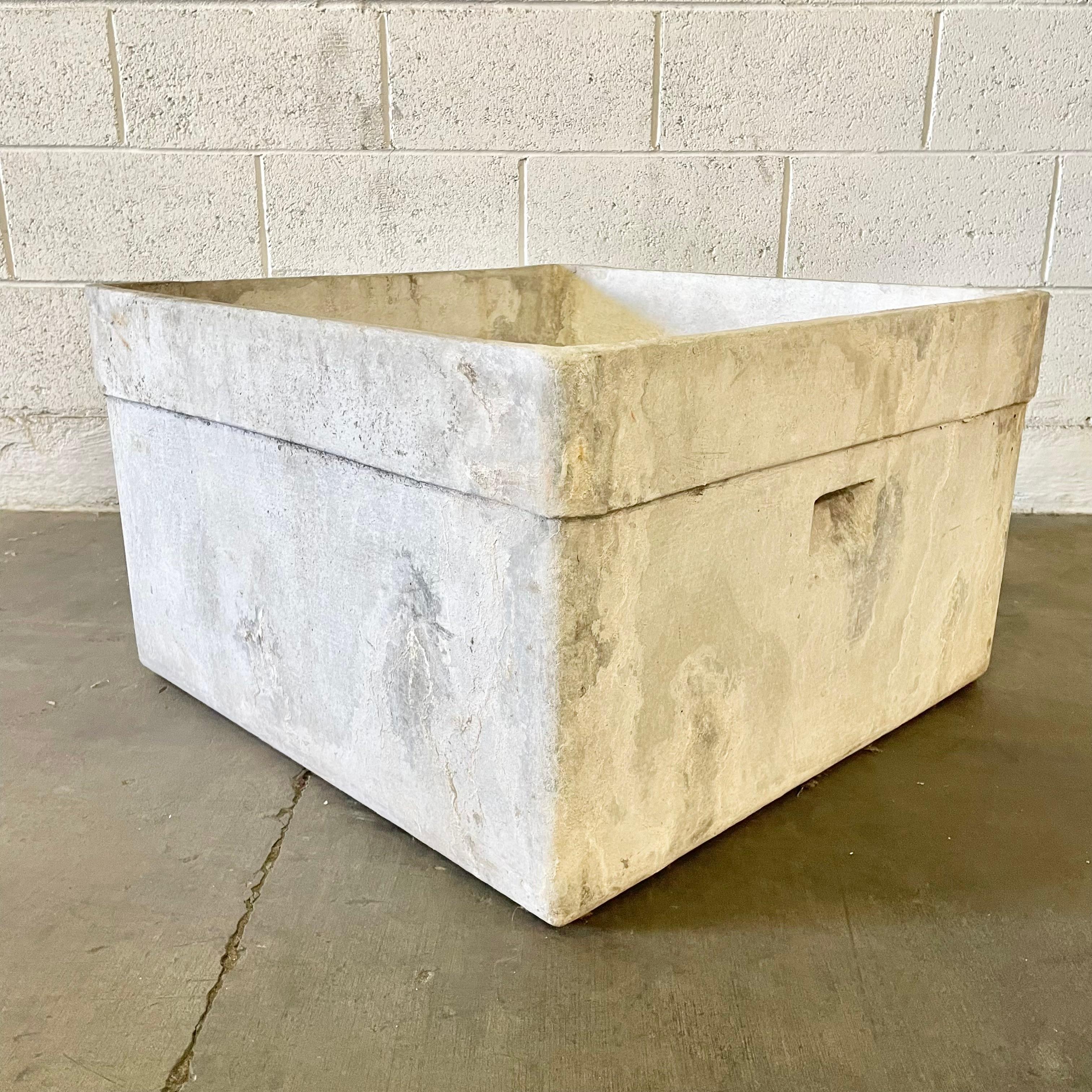 Willy Guhl Concrete Box with Lid 5
