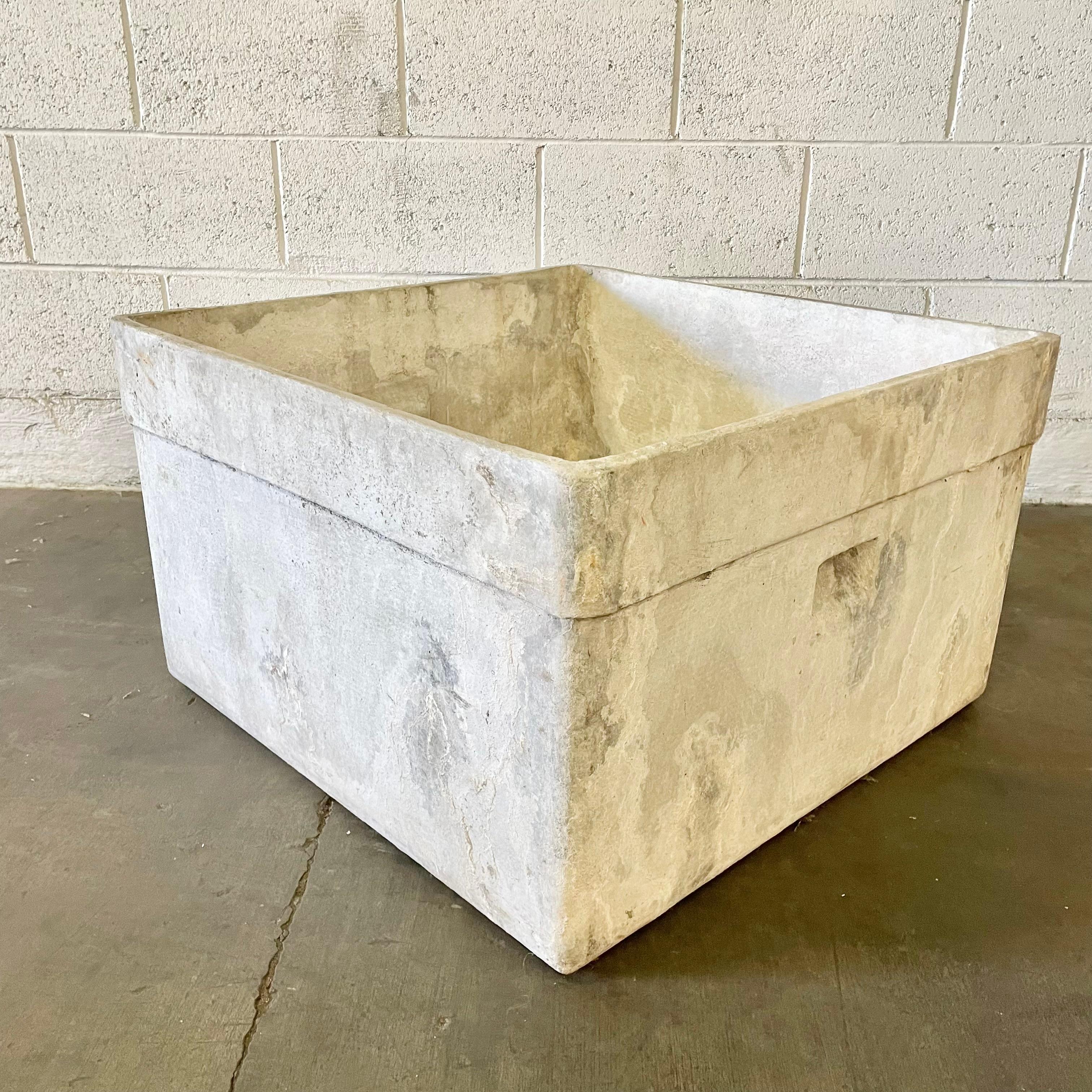 Willy Guhl Concrete Box with Lid 6